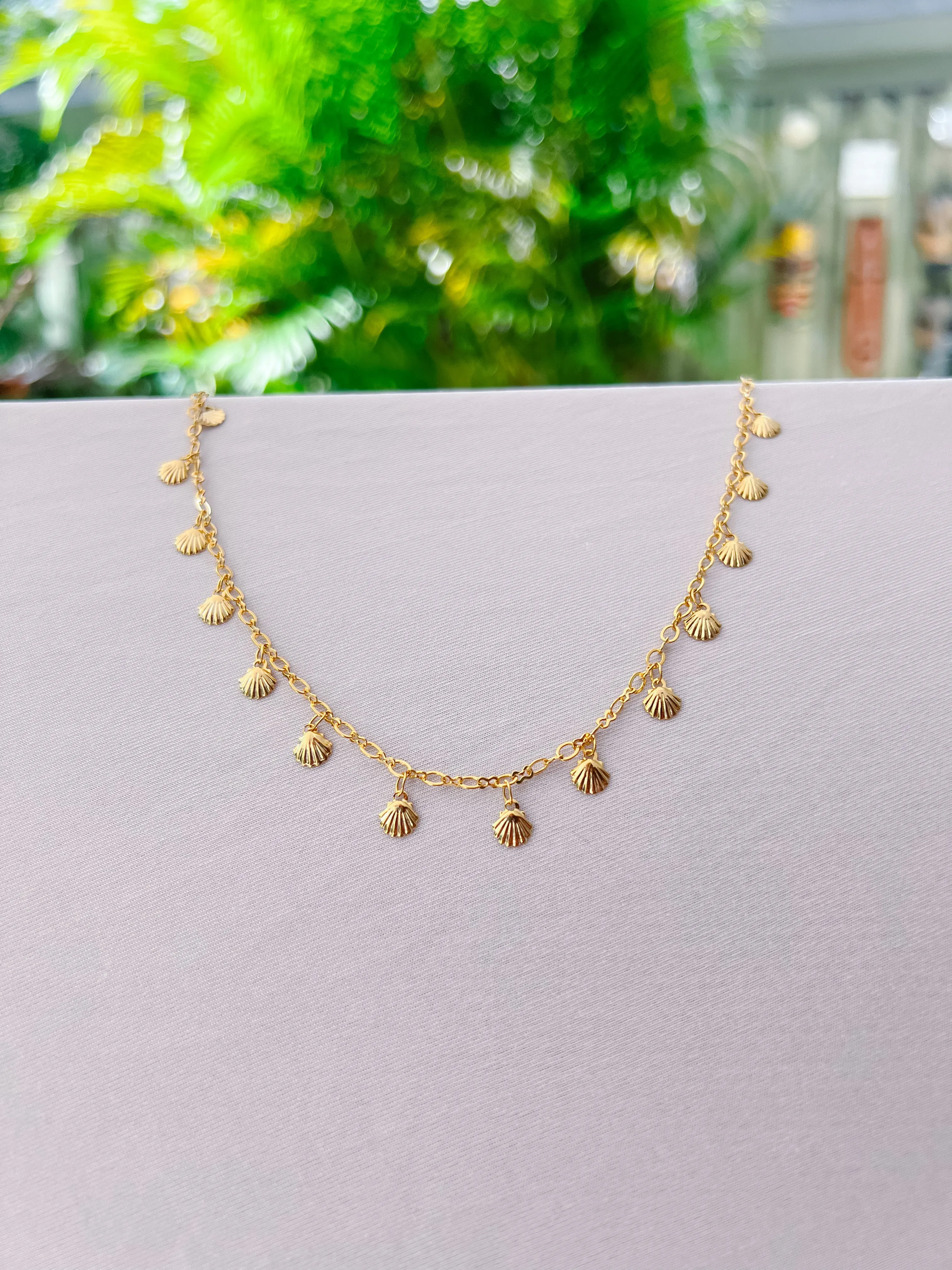 Shelly Necklace sold by Mermaid & Me product image thumbnail 2