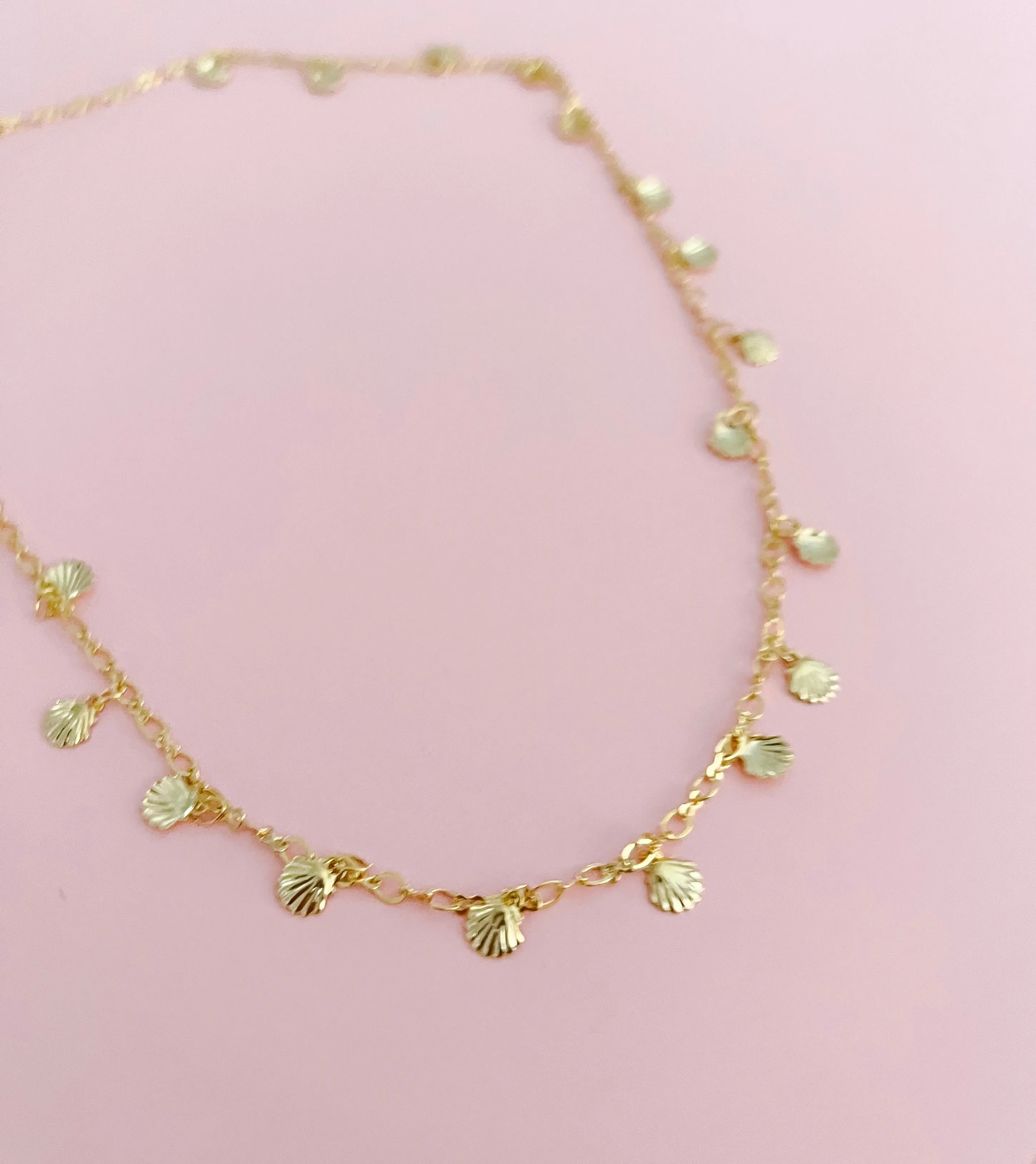 Shelly Necklace sold by Mermaid & Me