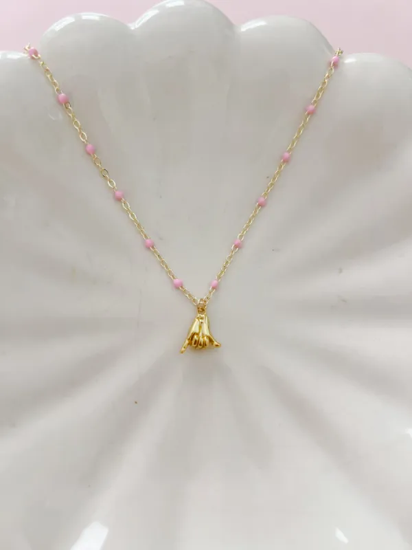 Mini Shaka Necklace sold by Mermaid & Me