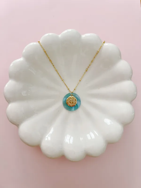 Sunny Days Necklace sold by Mermaid & Me