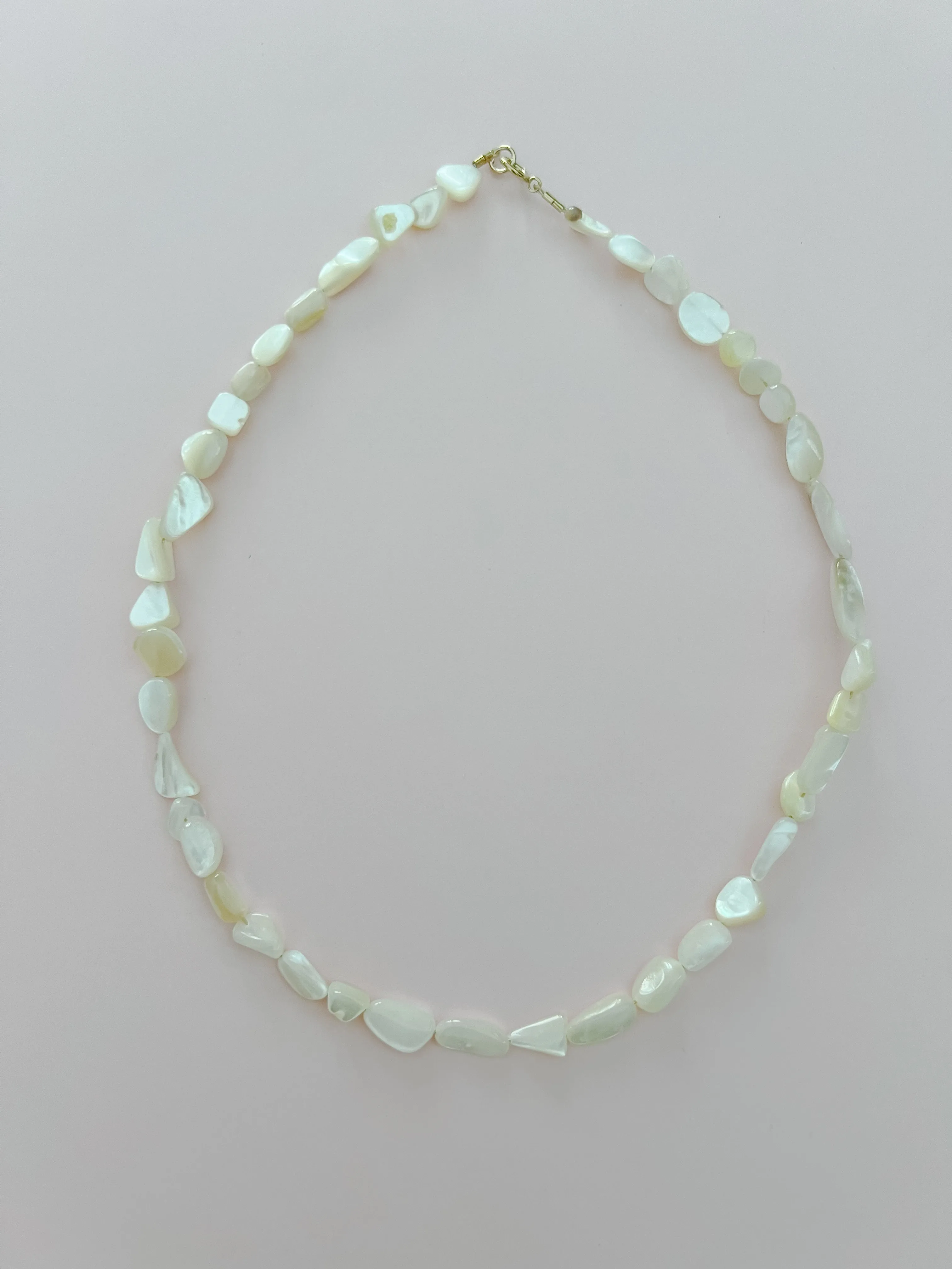 White Shell Necklace sold by Mermaid & Me product image thumbnail 2