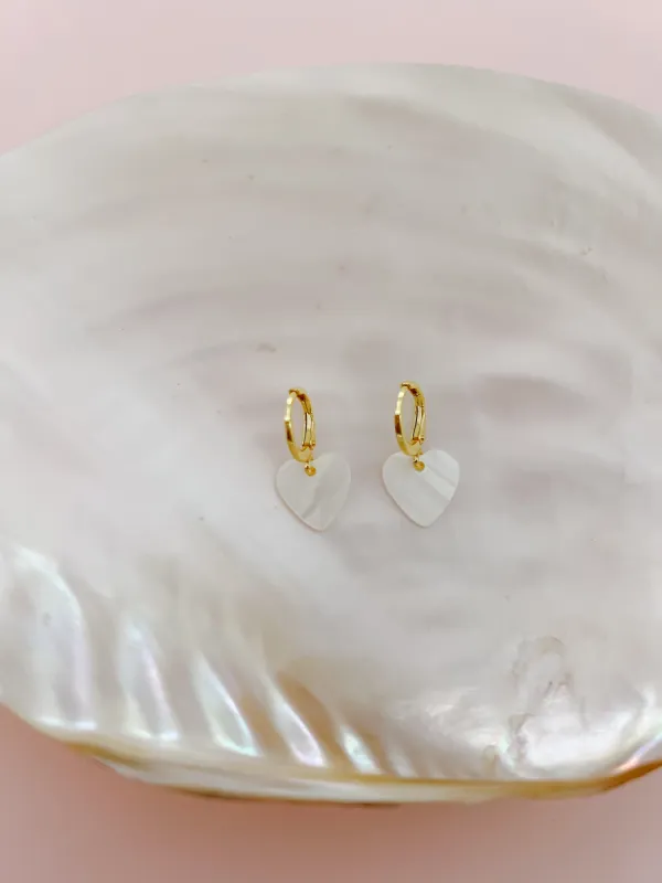 Lover Heart Earrings sold by Mermaid & Me