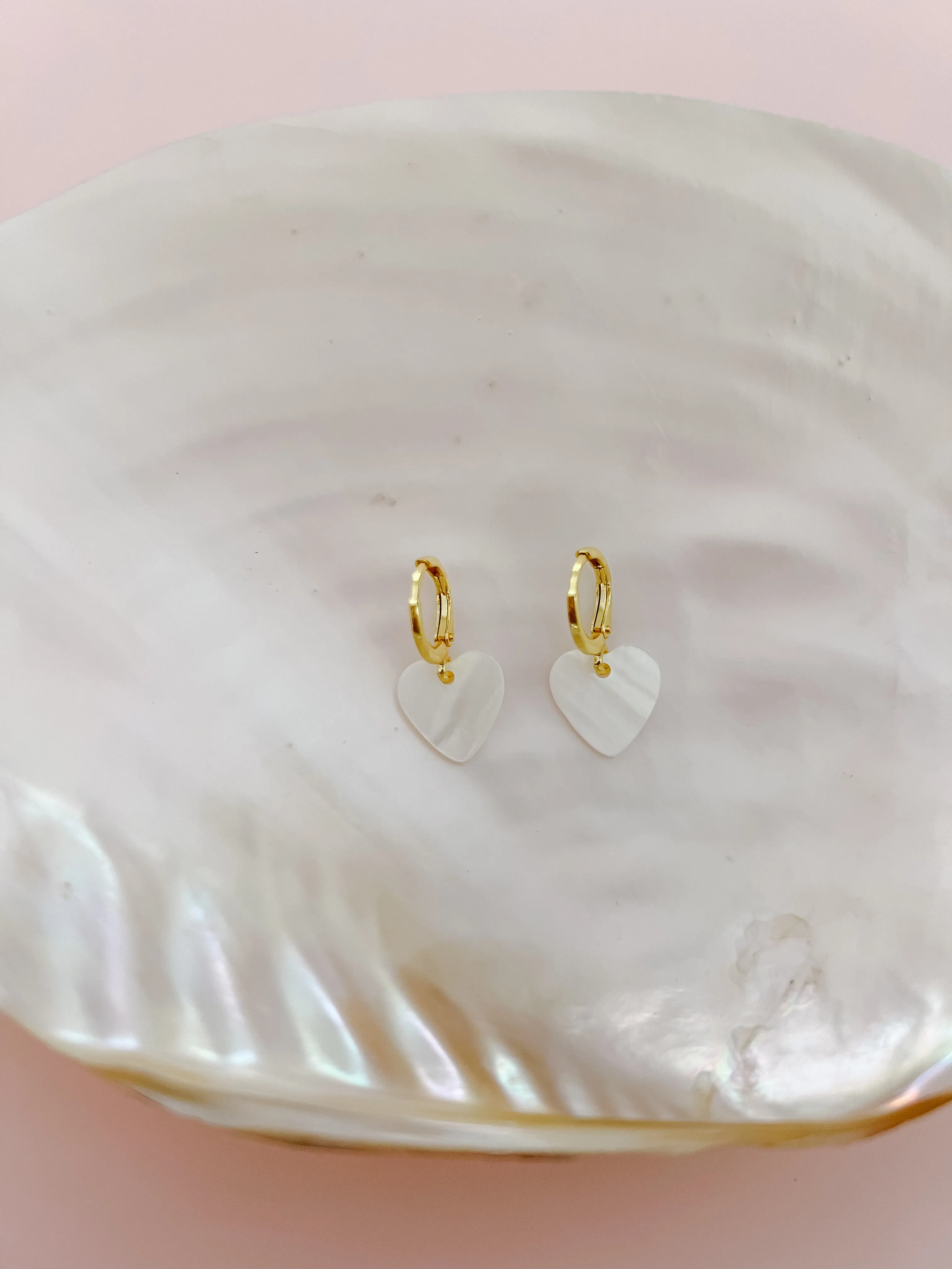 Lover Heart Earrings sold by Mermaid & Me