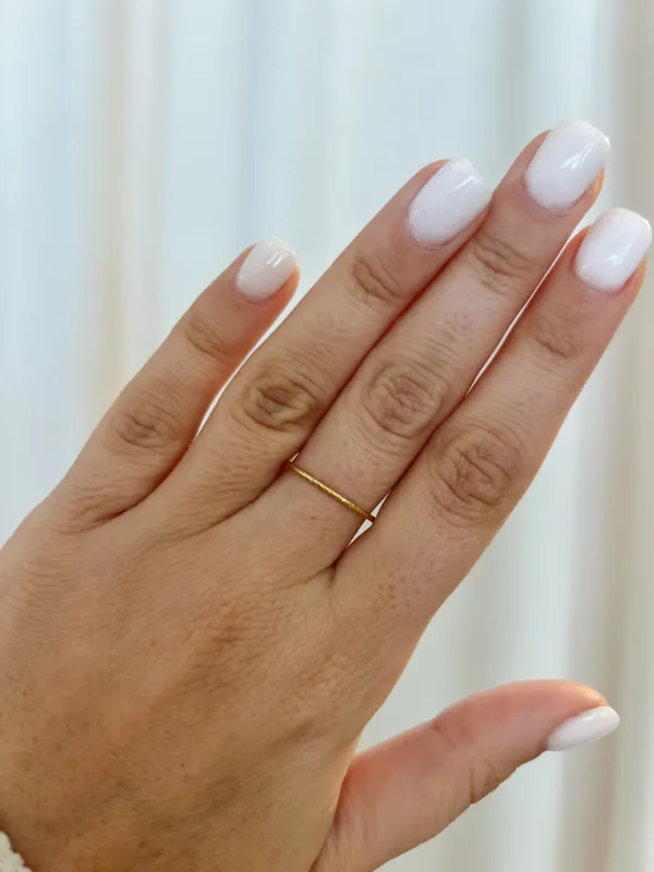 Diamond Cut Gold Filled Ring sold by Mermaid & Me
