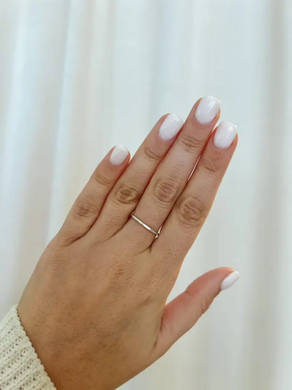 Hammered Sterling Silver Ring sold by Mermaid & Me