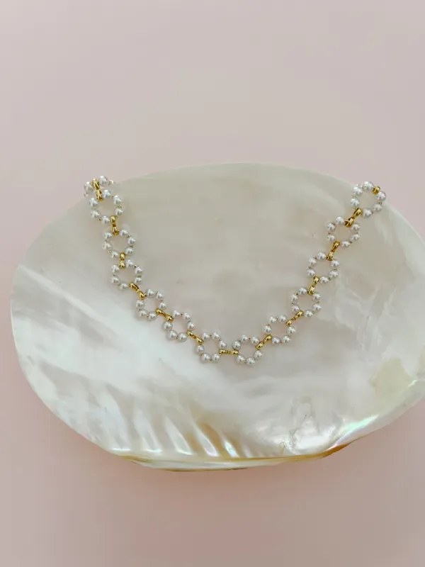 Pearly Girly Necklace sold by Mermaid & Me