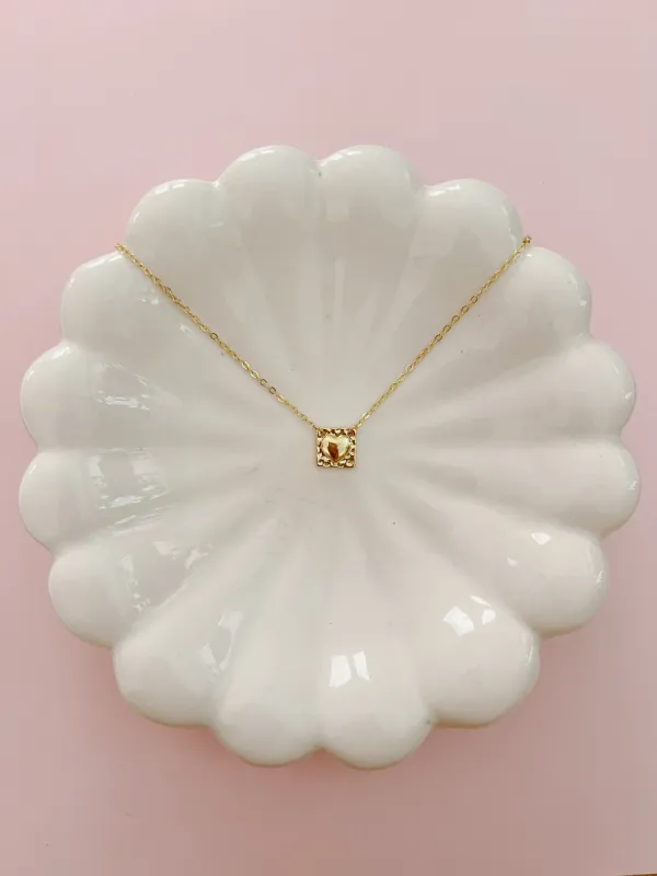Valentine Heart Necklace sold by Mermaid & Me