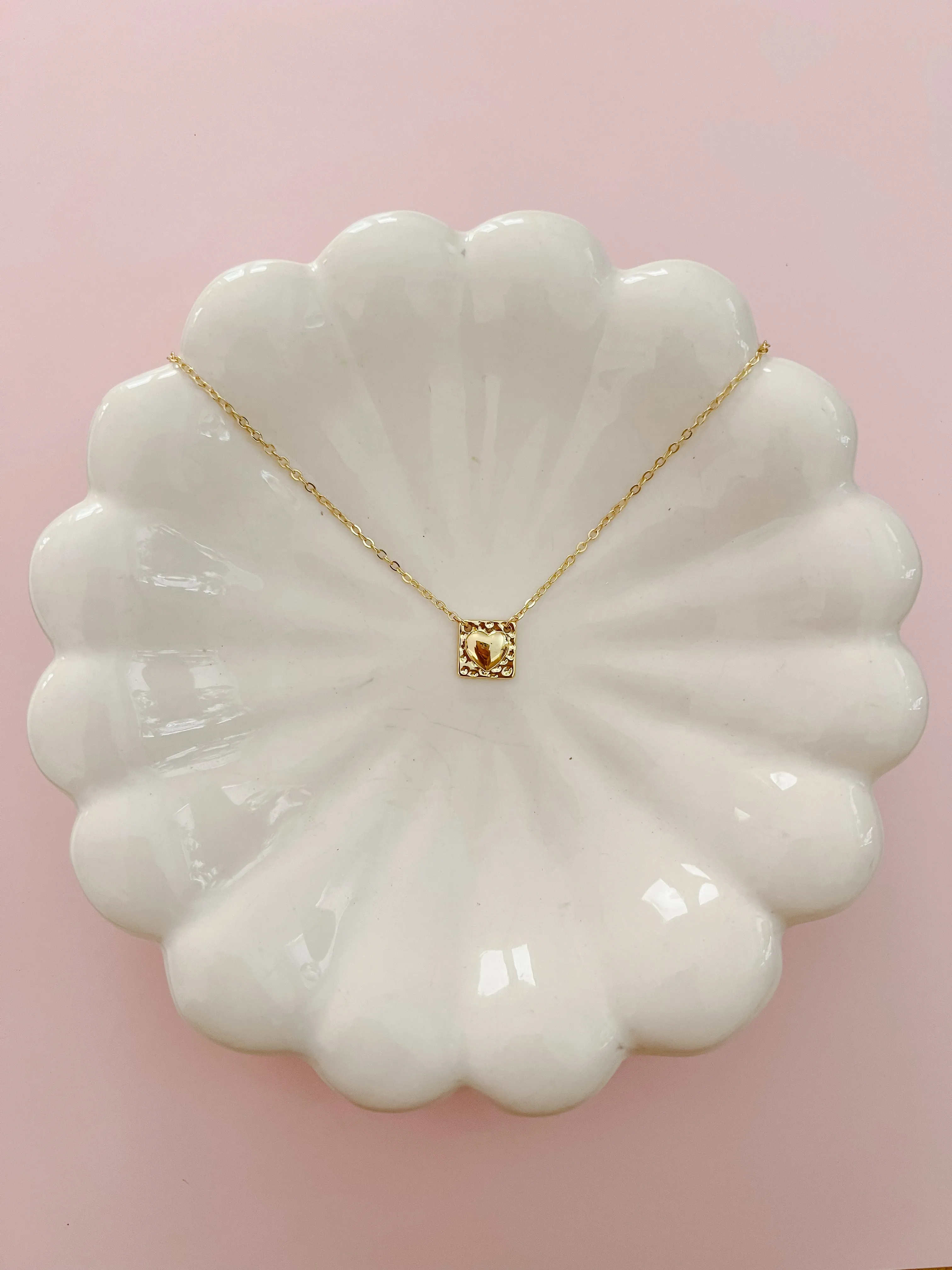 Valentine Heart Necklace sold by Mermaid & Me