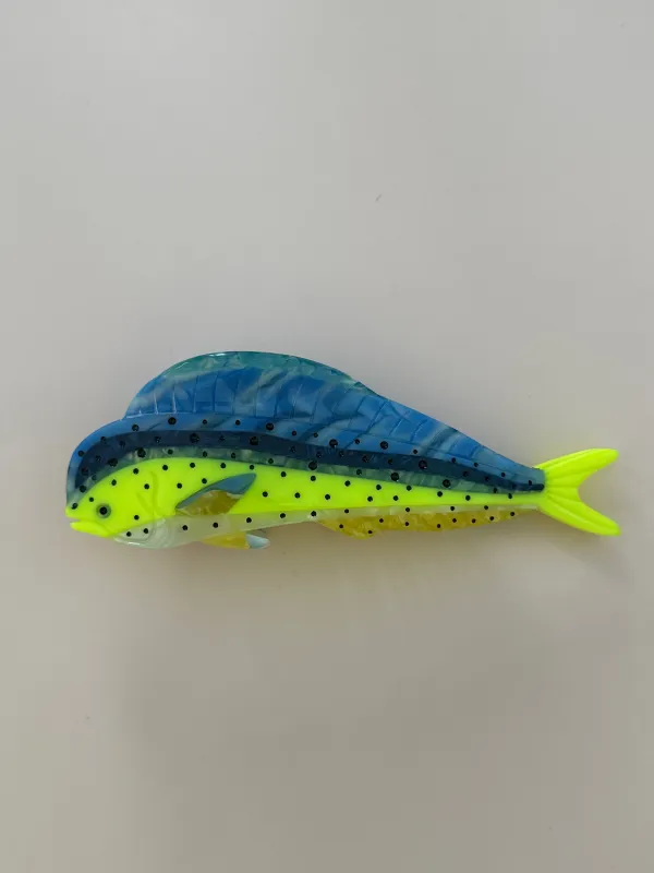 Mahi Hair Clip sold by Mermaid & Me