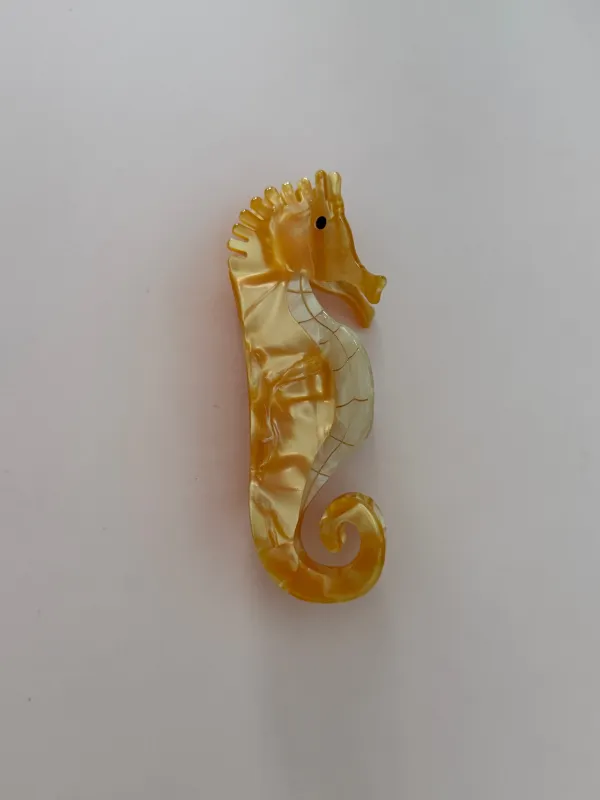 Seahorse Hair Clip sold by Mermaid & Me