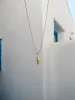 Gold Fish Necklace sold by Mermaid & Me