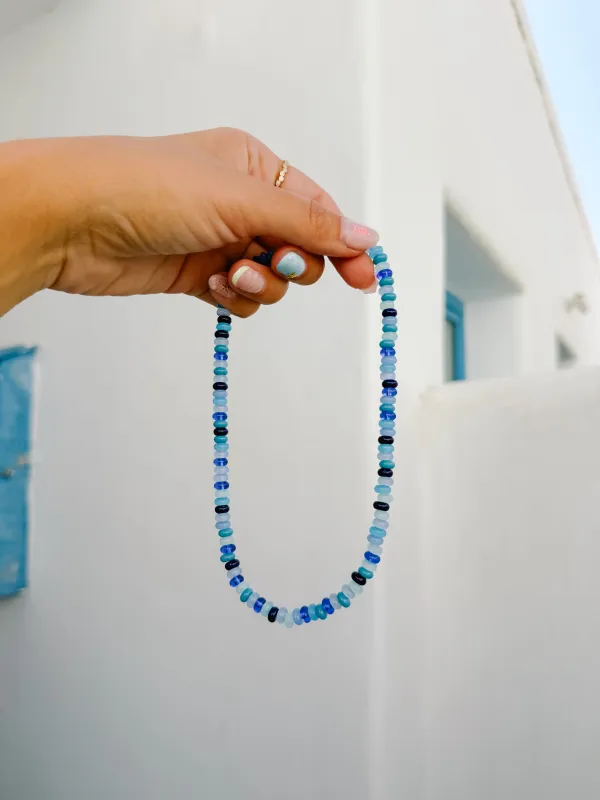 Aegean Blues Necklace sold by Mermaid & Me