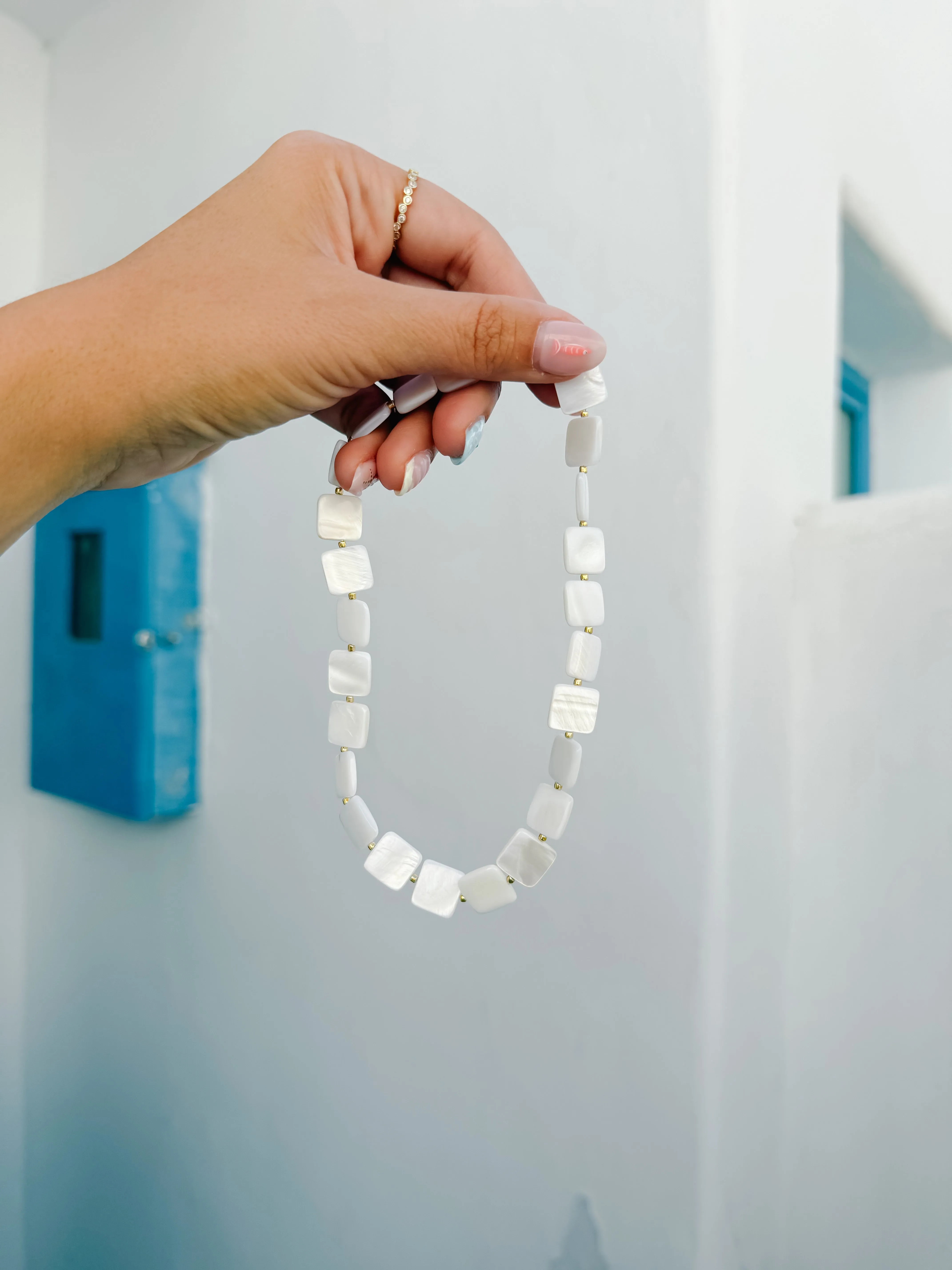 Square Tile Necklace sold by Mermaid & Me