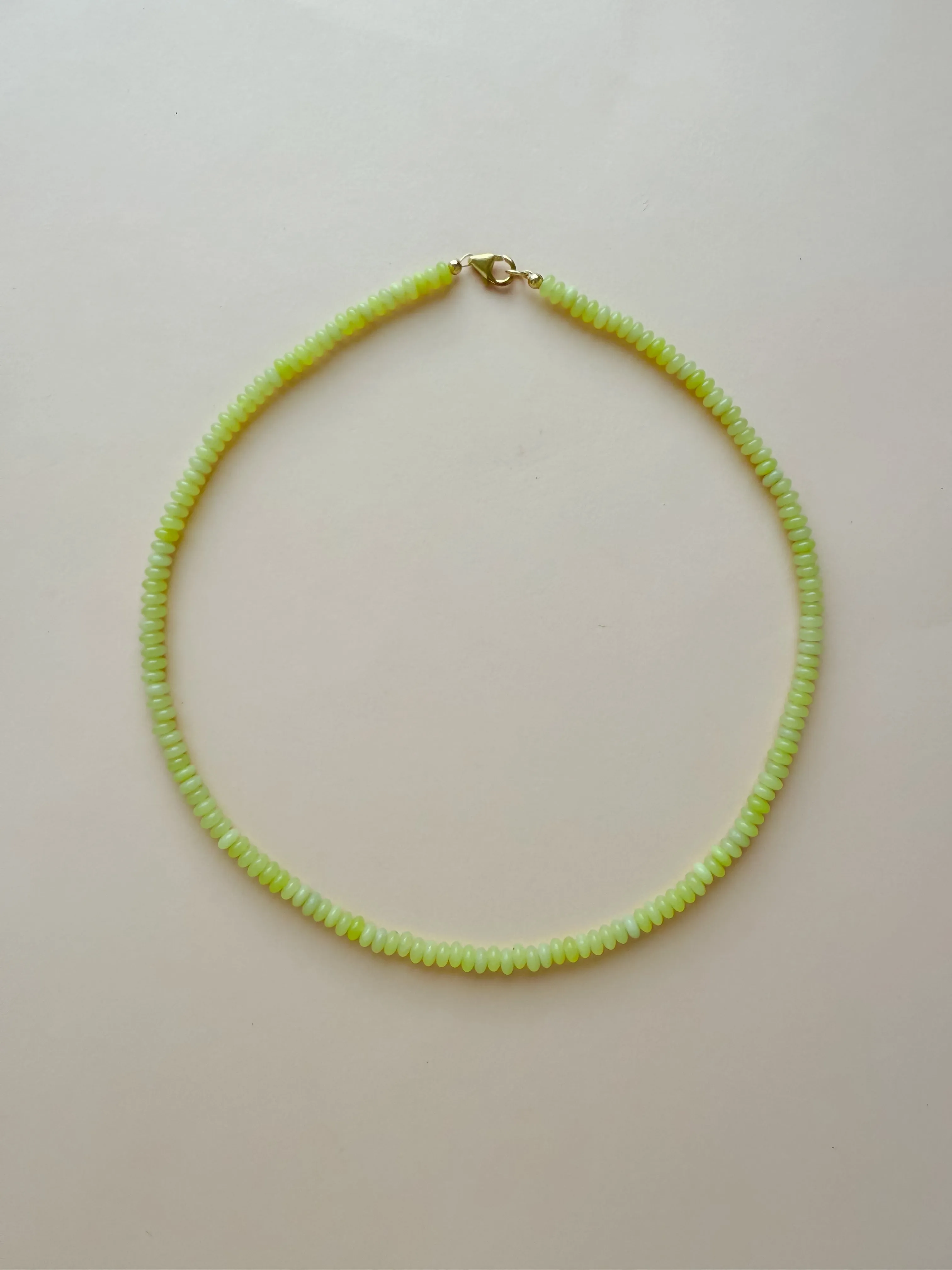 Lemon Quartz Necklace sold by Mermaid & Me product image thumbnail 2