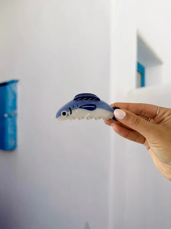 Small Sardine Hair Clip sold by Mermaid & Me