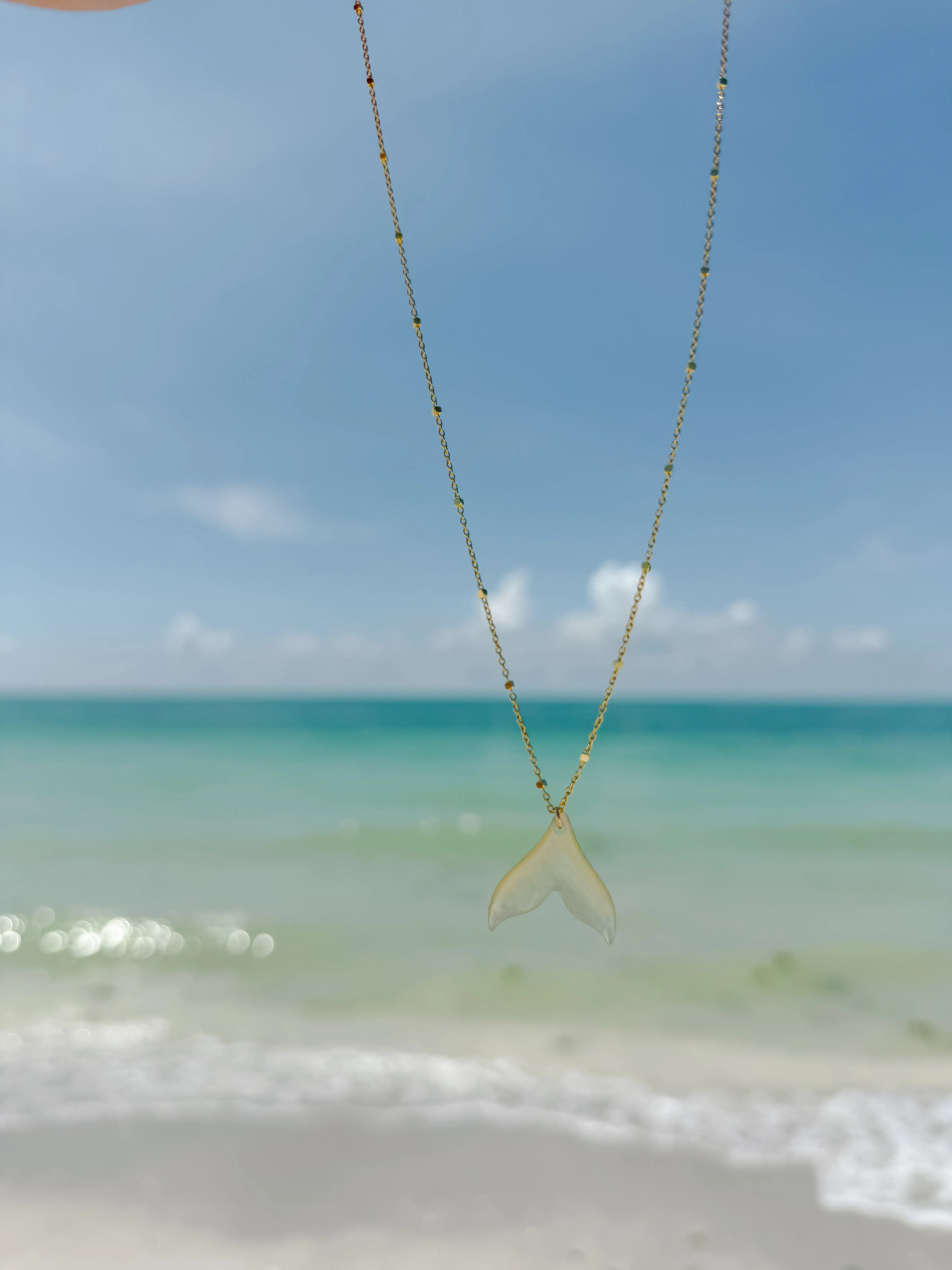 Mermaid Tail Necklace sold by Mermaid & Me