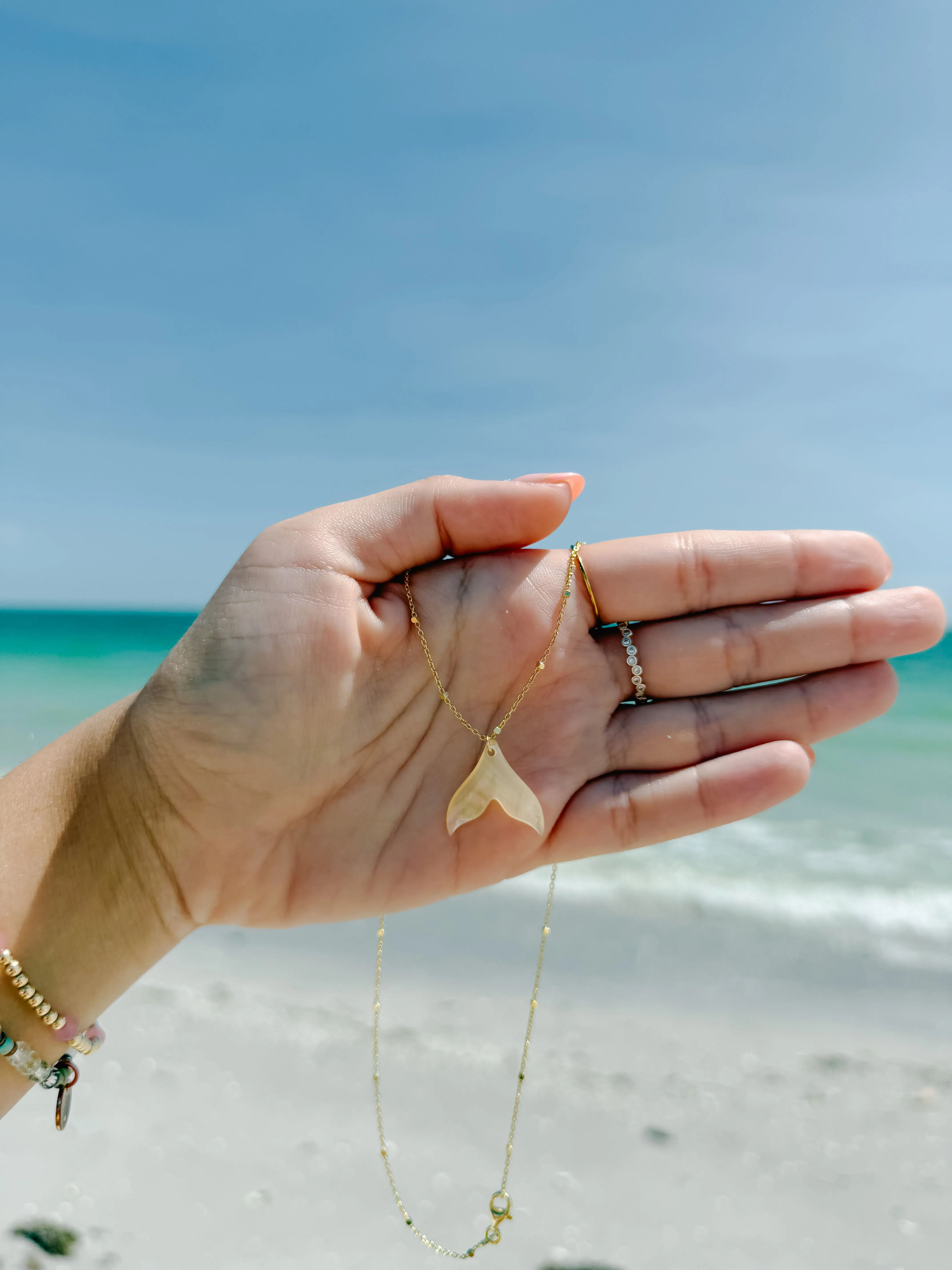 Mermaid Tail Necklace sold by Mermaid & Me product image thumbnail 2