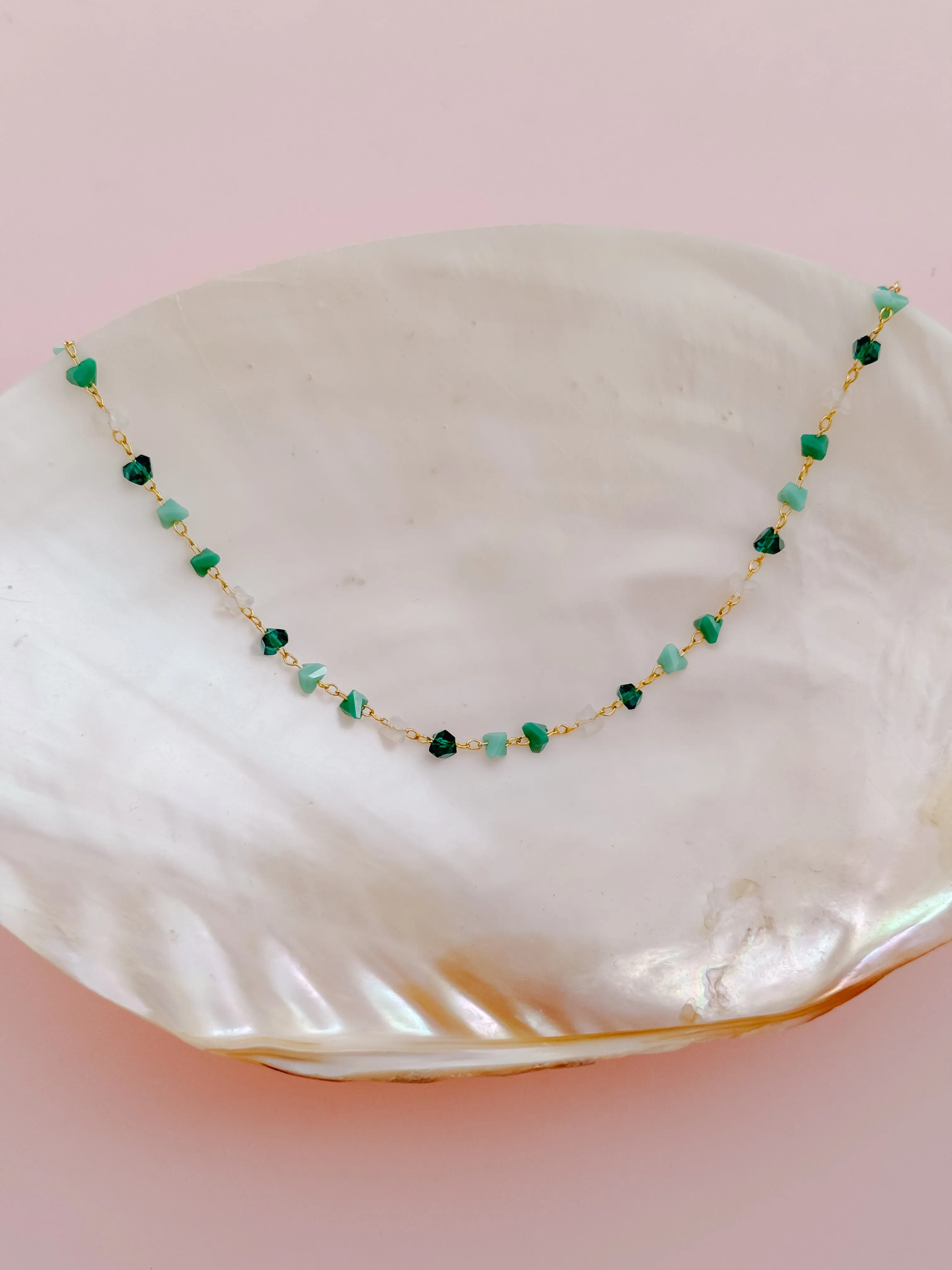 Low Tide Layering Necklace sold by Mermaid & Me