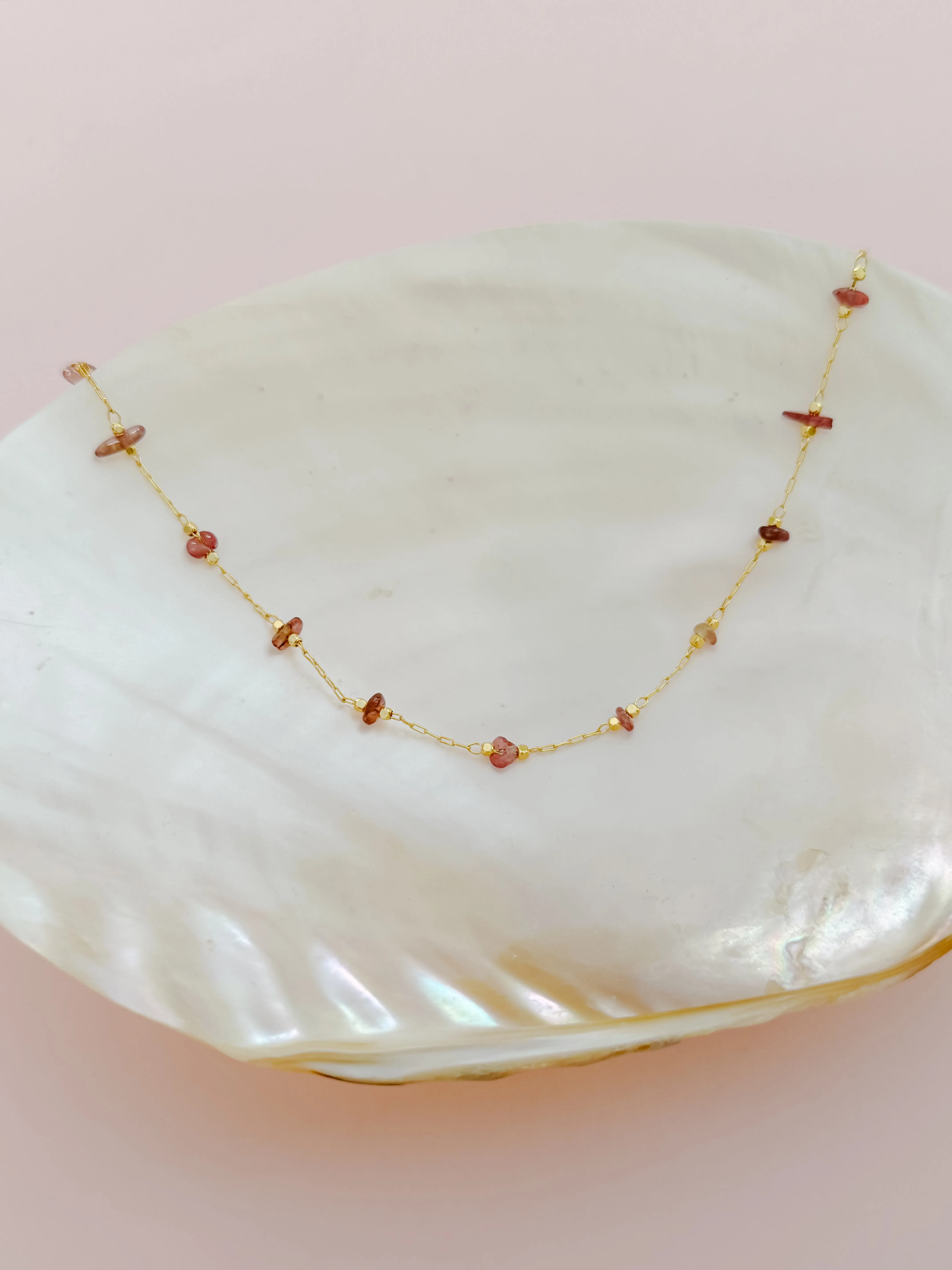 Rosie Layering Necklace sold by Mermaid & Me