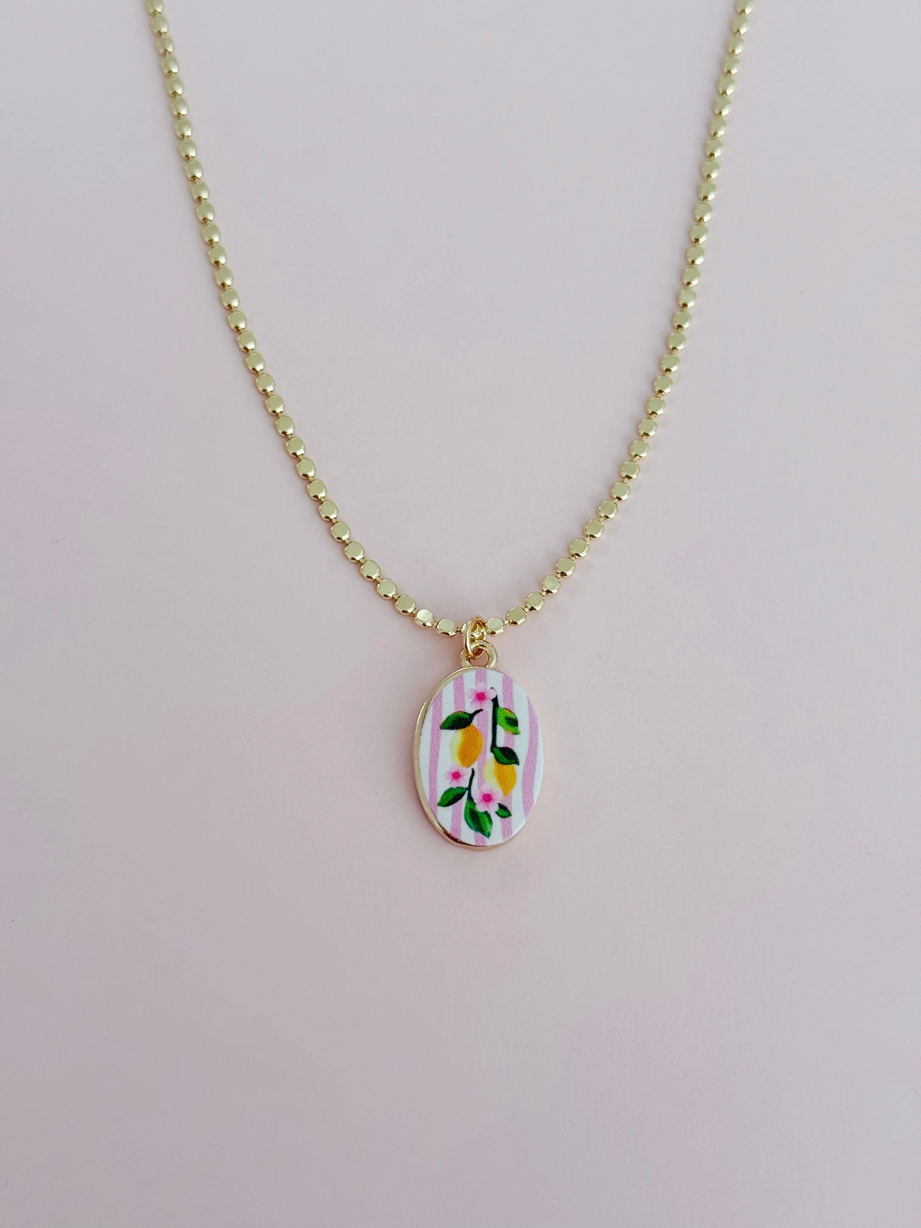 Lemon Necklace sold by Mermaid & Me