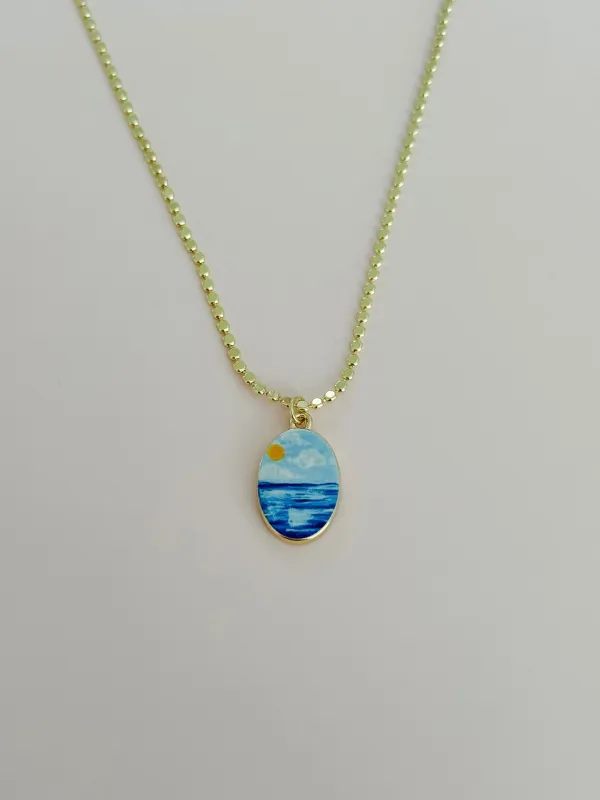 Ocean Views Necklace sold by Mermaid & Me