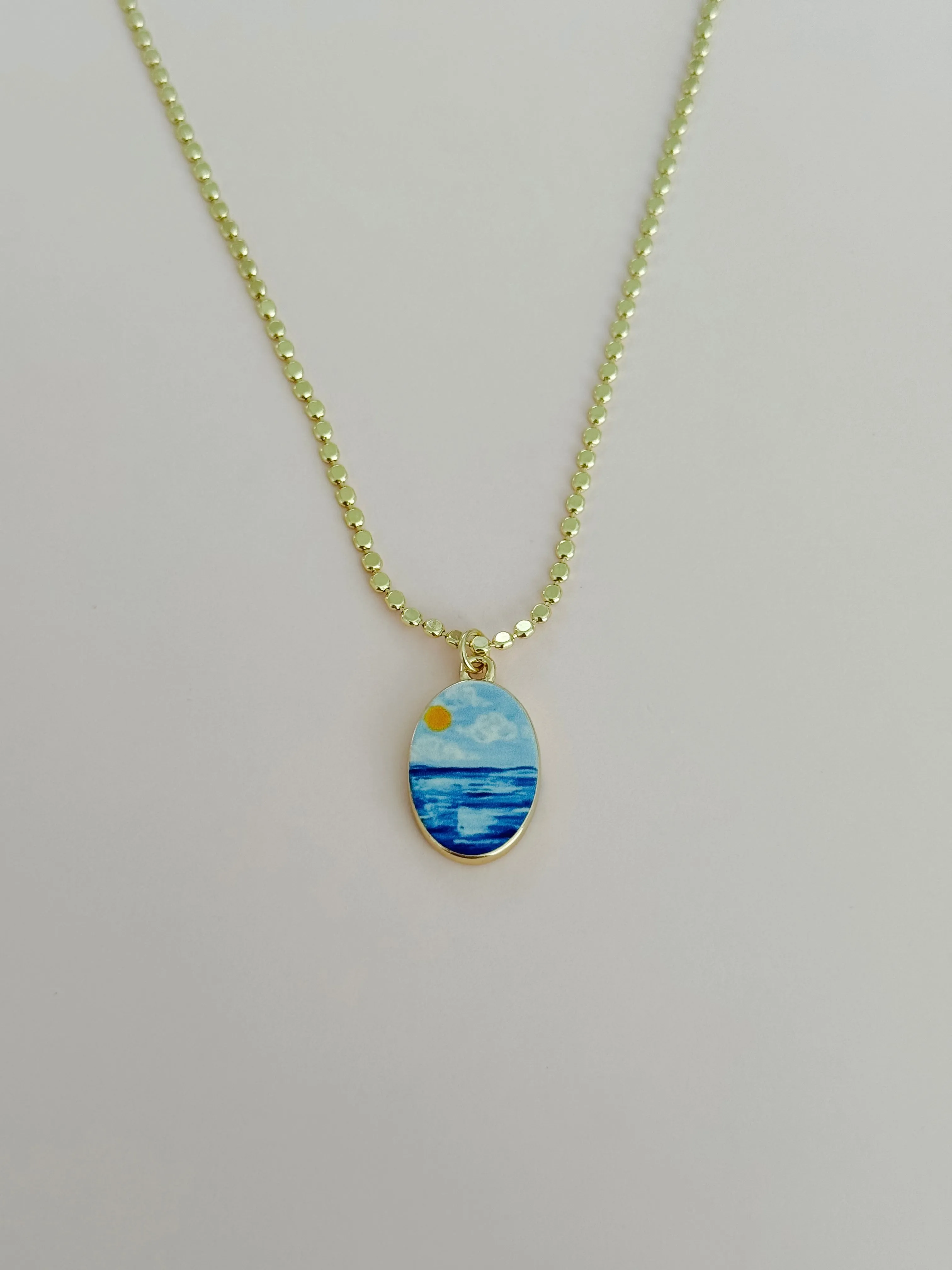 Ocean Views Necklace sold by Mermaid & Me