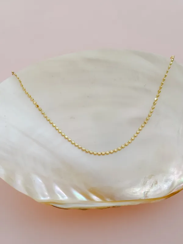 Dottie Chain Necklace sold by Mermaid & Me