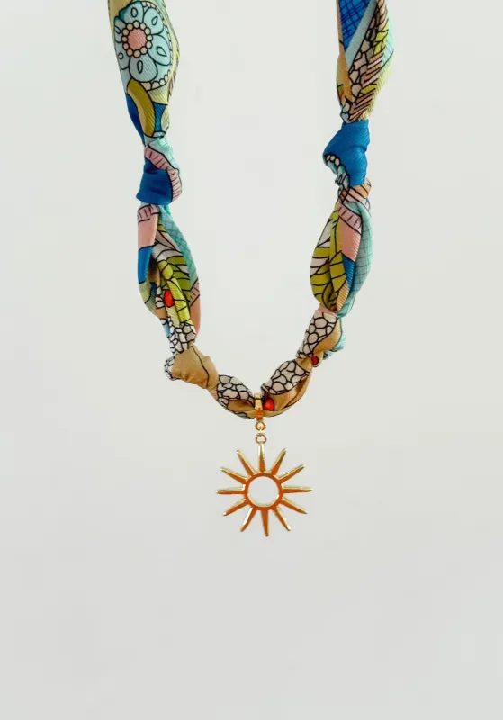 Sun Scarf Necklace sold by Mermaid & Me