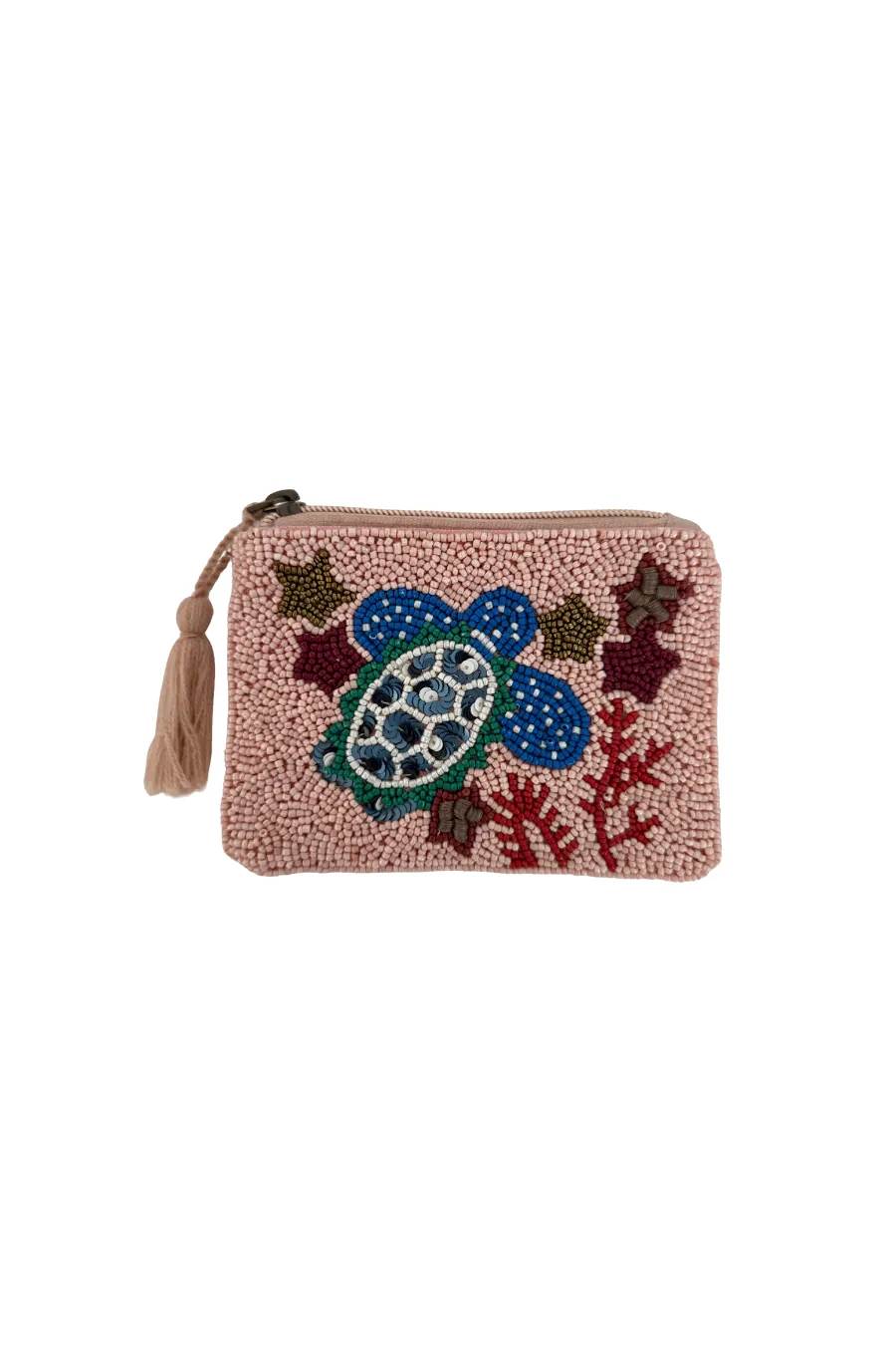 Pink Sea Turtle Coin Pouch sold by Mermaid & Me
