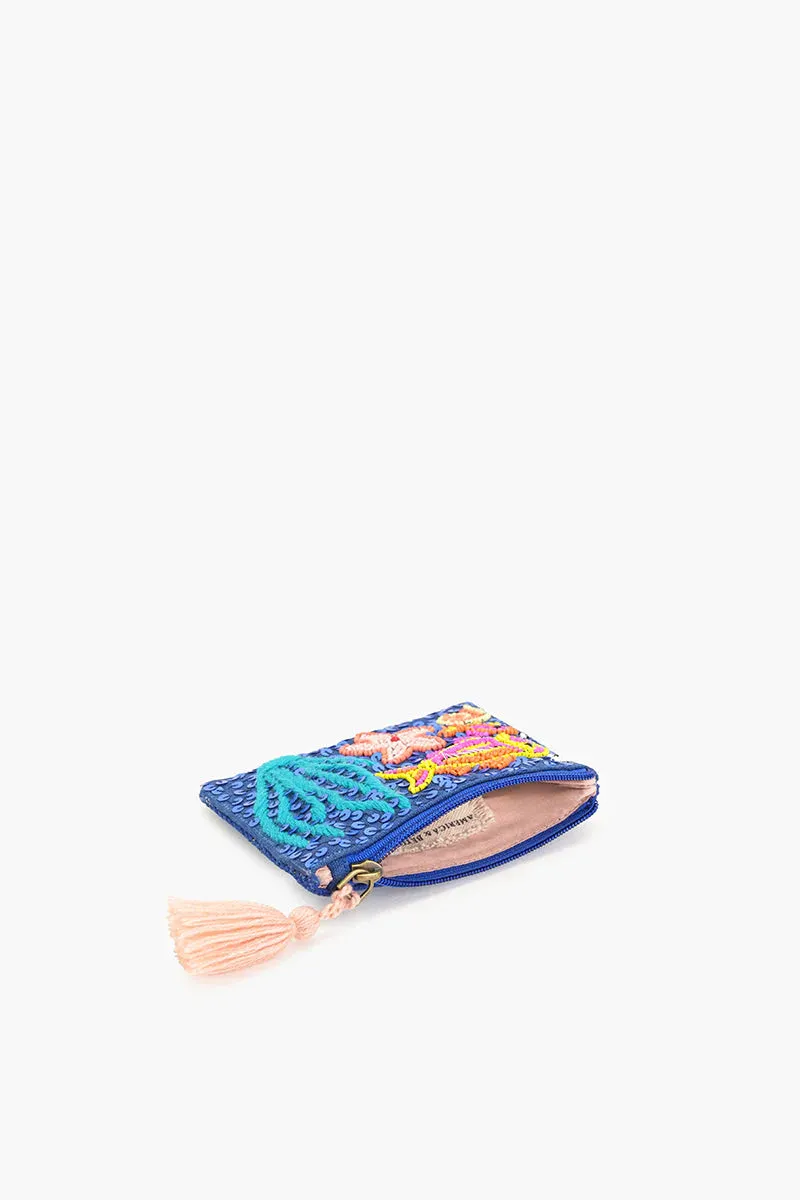 Under the Sea Coin Pouch sold by Mermaid & Me product image thumbnail 3