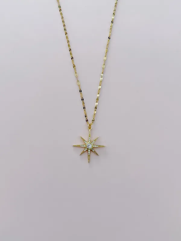 North Star Necklace sold by Mermaid & Me