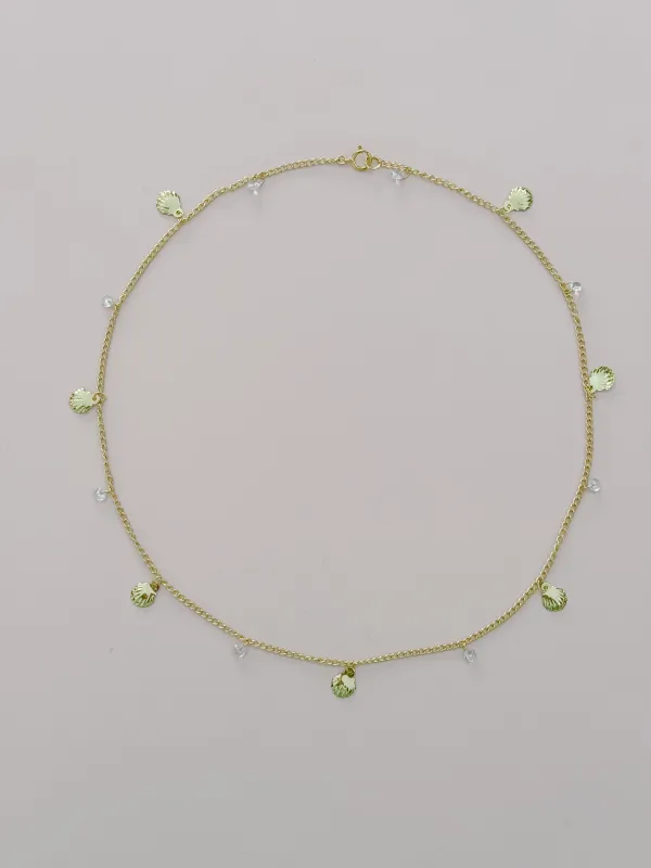 Sparkly Shells Necklace sold by Mermaid & Me