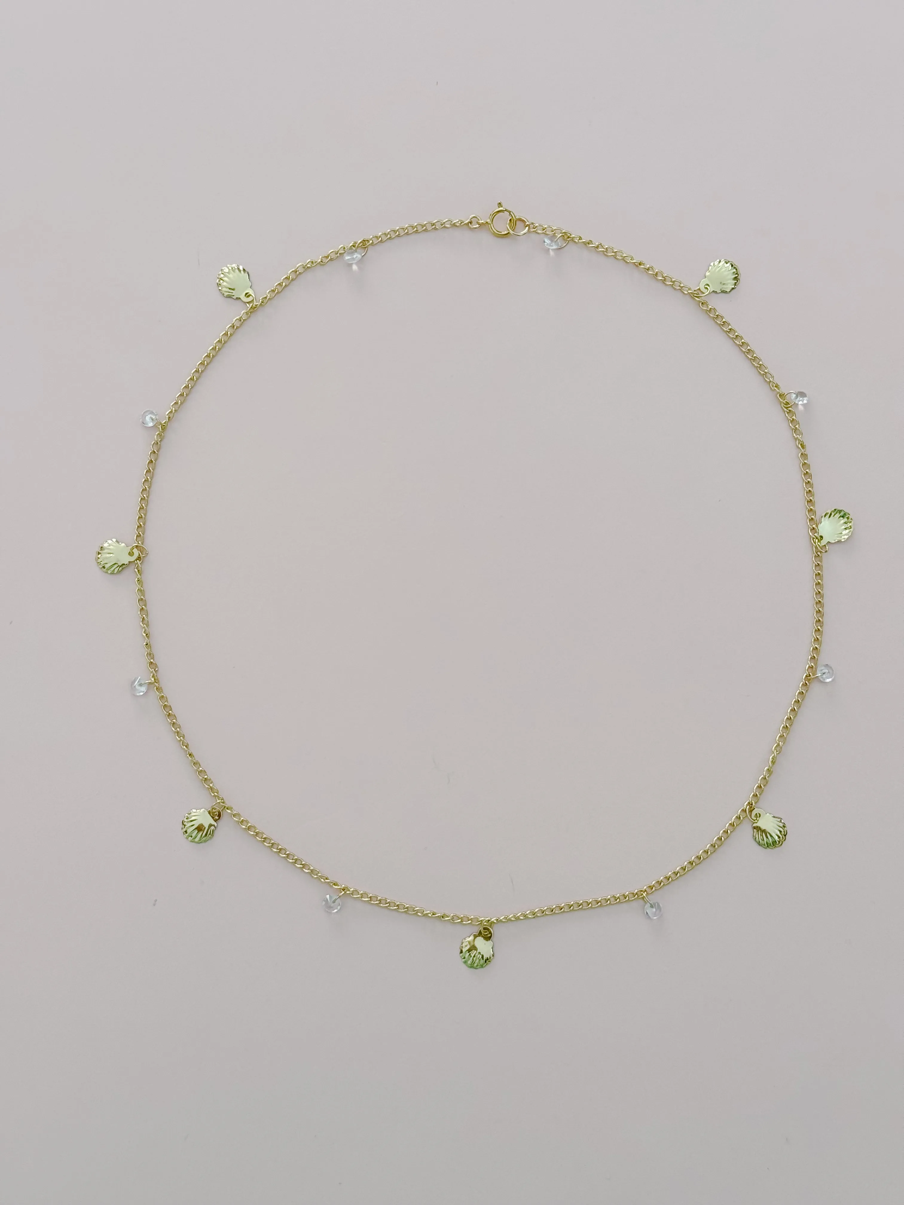 Sparkly Shells Necklace sold by Mermaid & Me