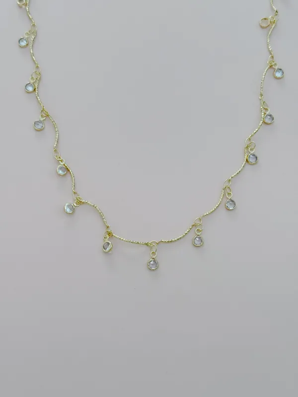 Frilly Layering Necklace sold by Mermaid & Me