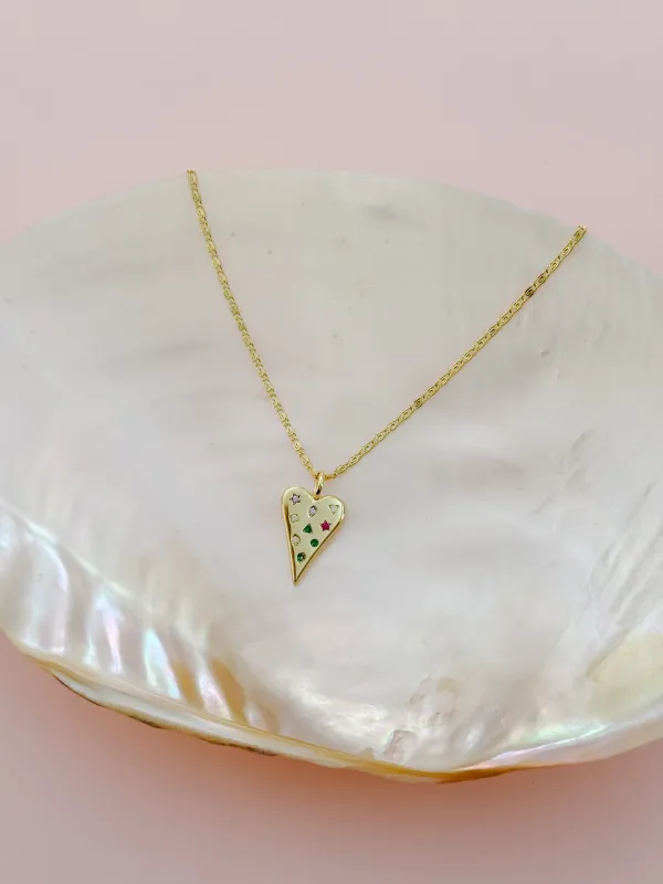 Love Struck Necklace sold by Mermaid & Me