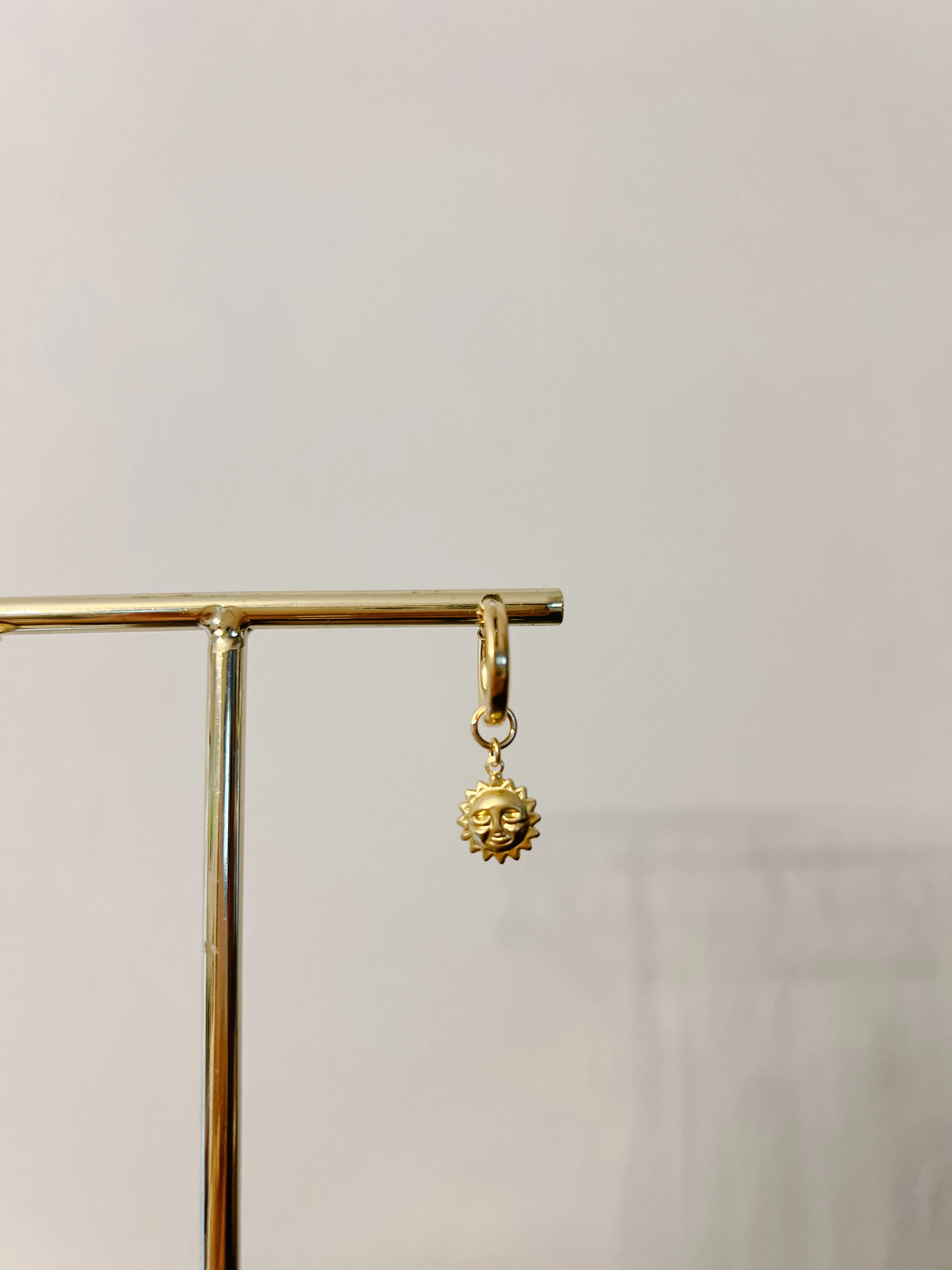 Gold Filled Sun Earring Charms sold by Mermaid & Me product image thumbnail 2