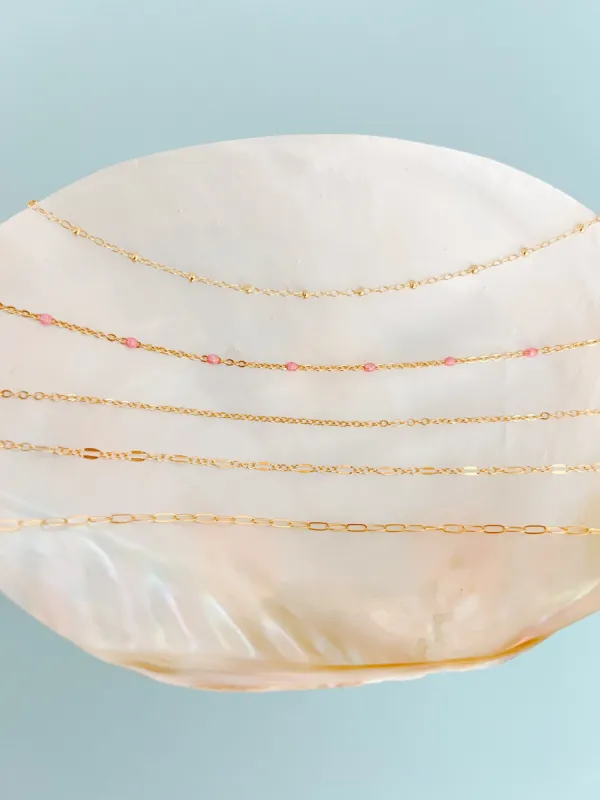 Gold Filled Chain Bracelet sold by Mermaid & Me