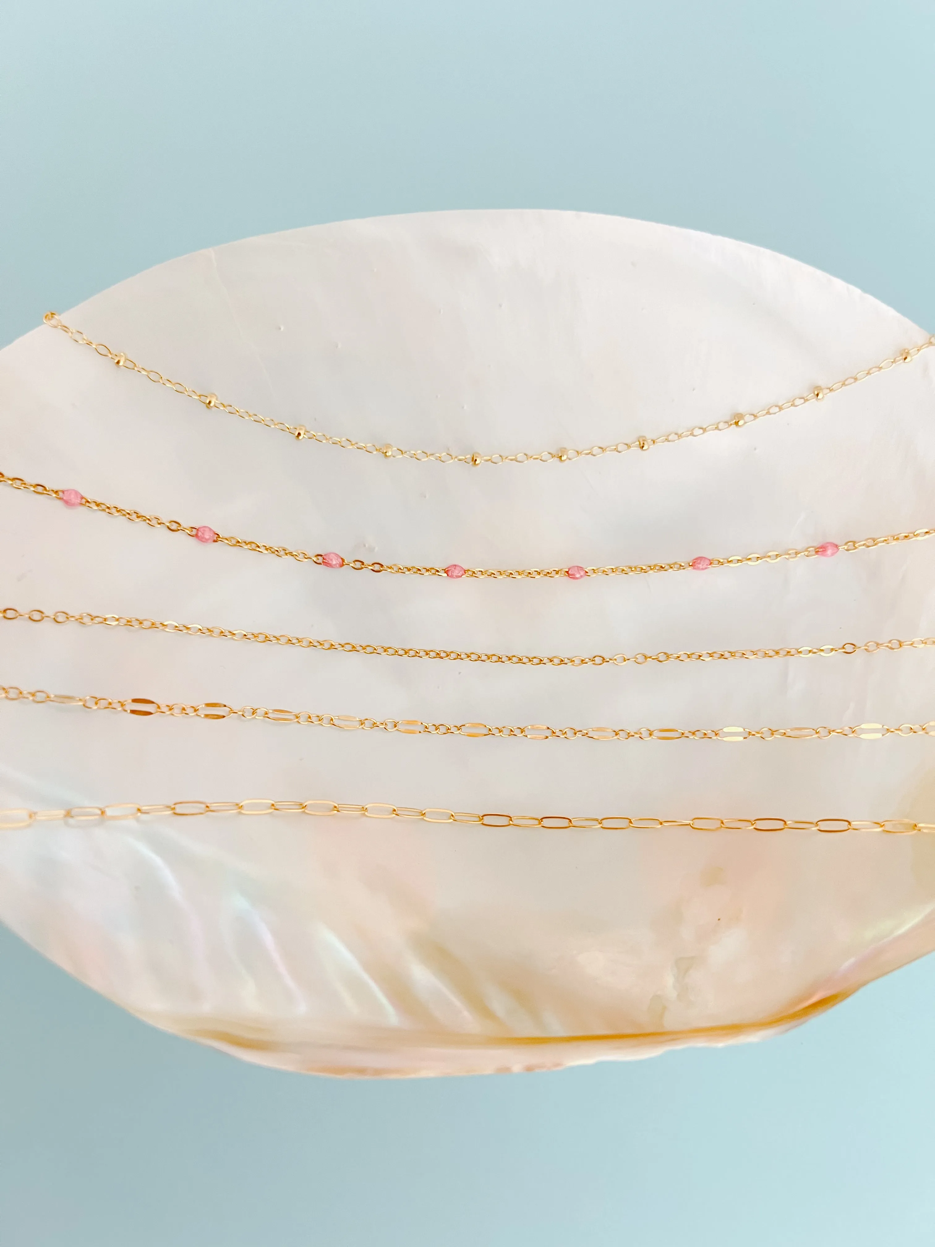 Gold Filled Chain Bracelet sold by Mermaid & Me