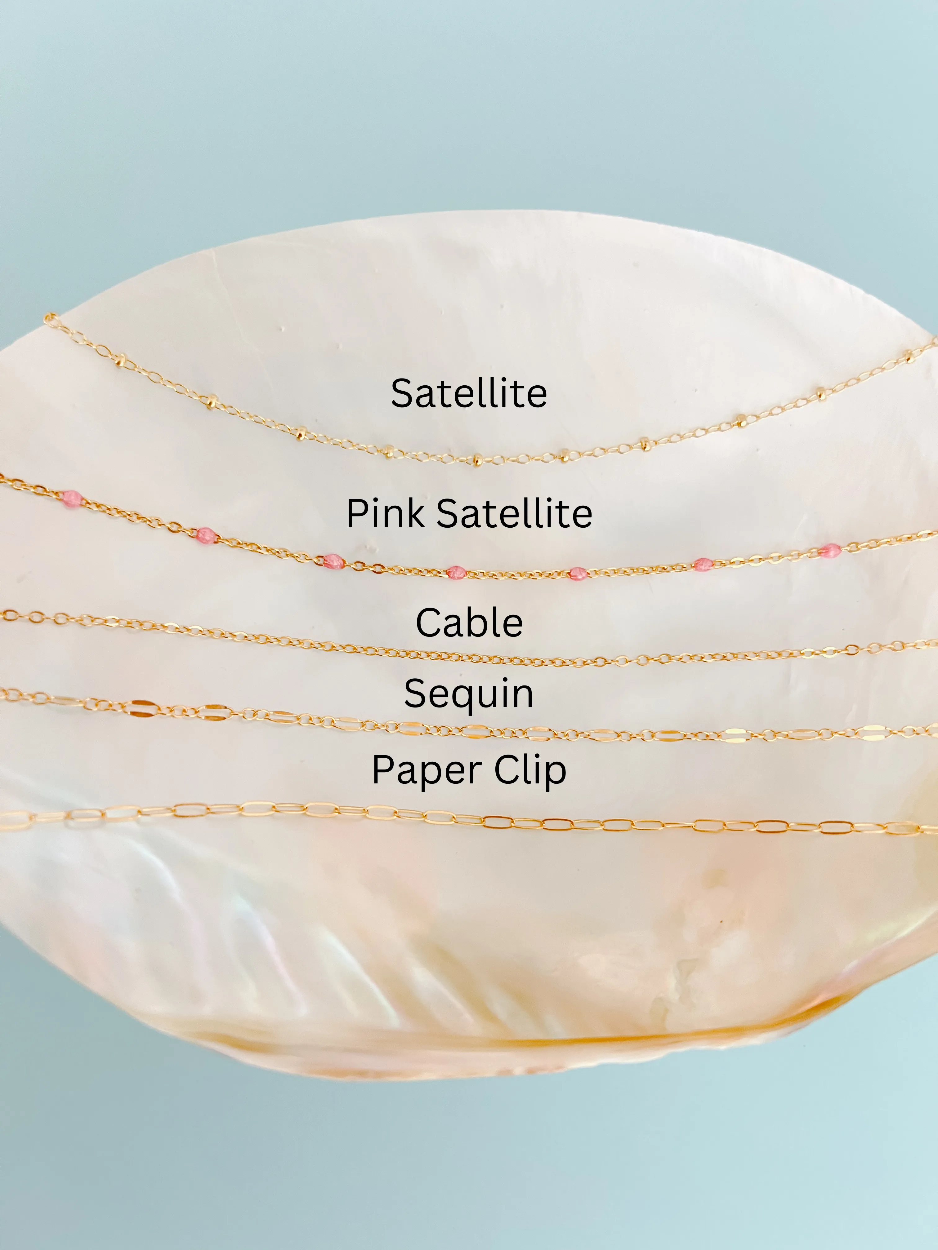 Gold Filled Chain Bracelet sold by Mermaid & Me product image thumbnail 2