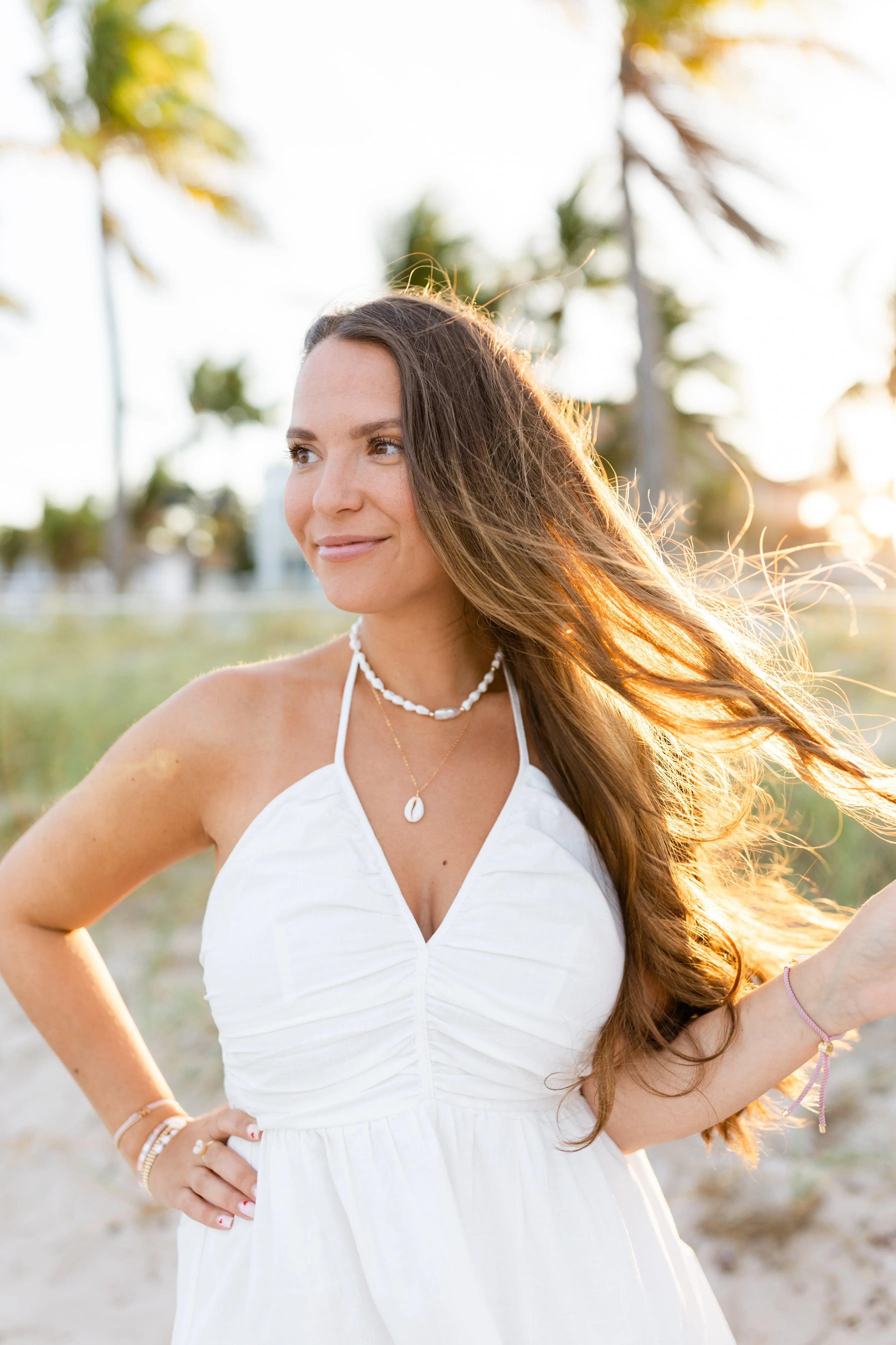 Shell & Pearl Necklace sold by Mermaid & Me product image thumbnail 3