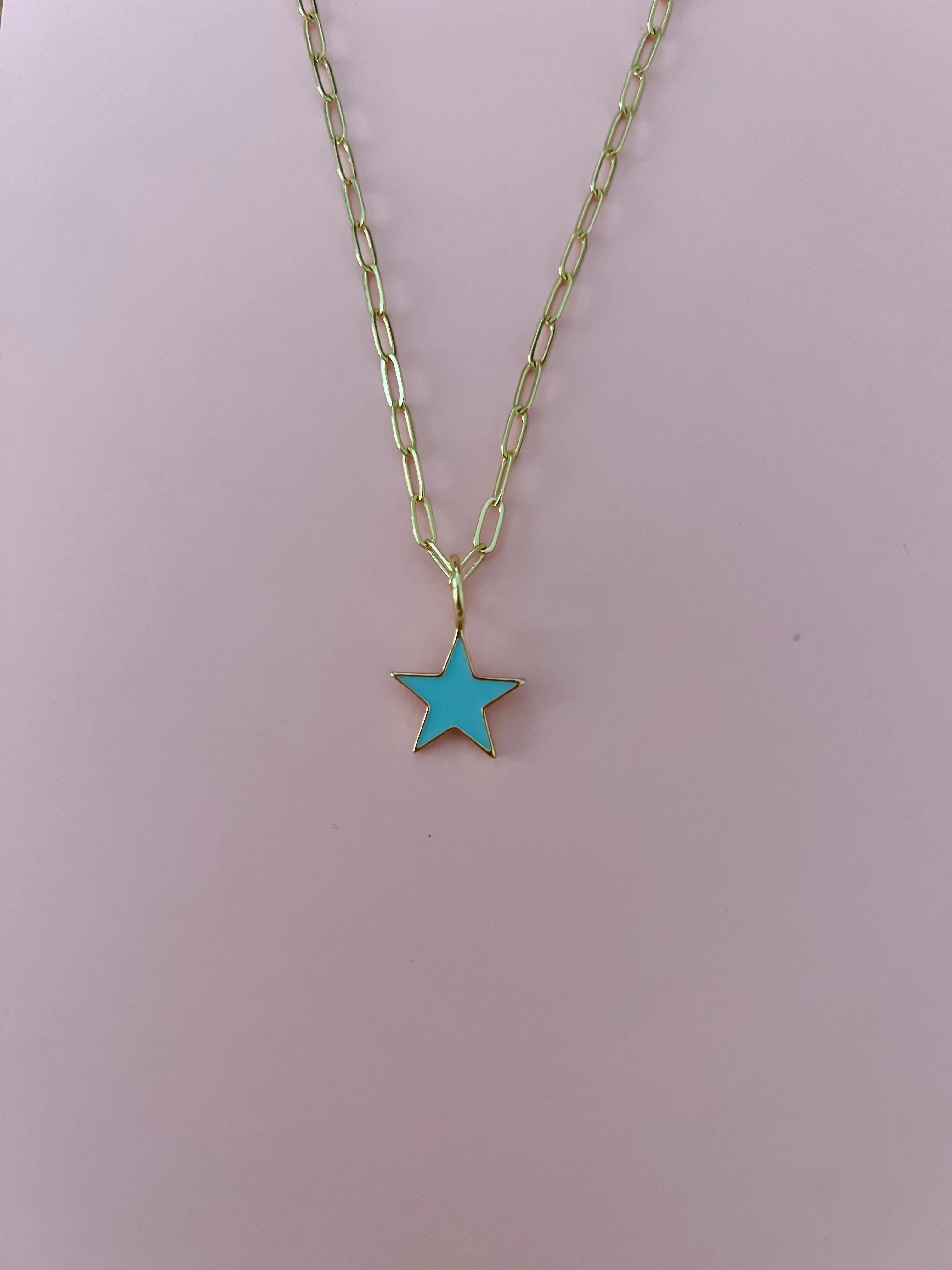 Blue Star Necklace sold by Mermaid & Me