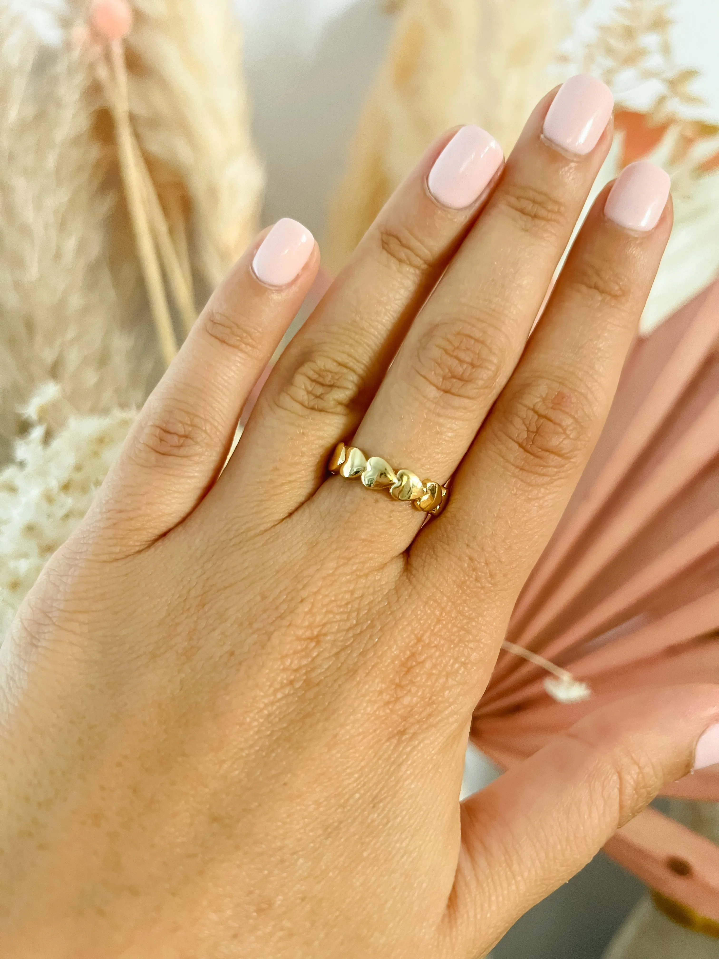 Lover Heart Adjustable Ring sold by Mermaid & Me product image thumbnail 2