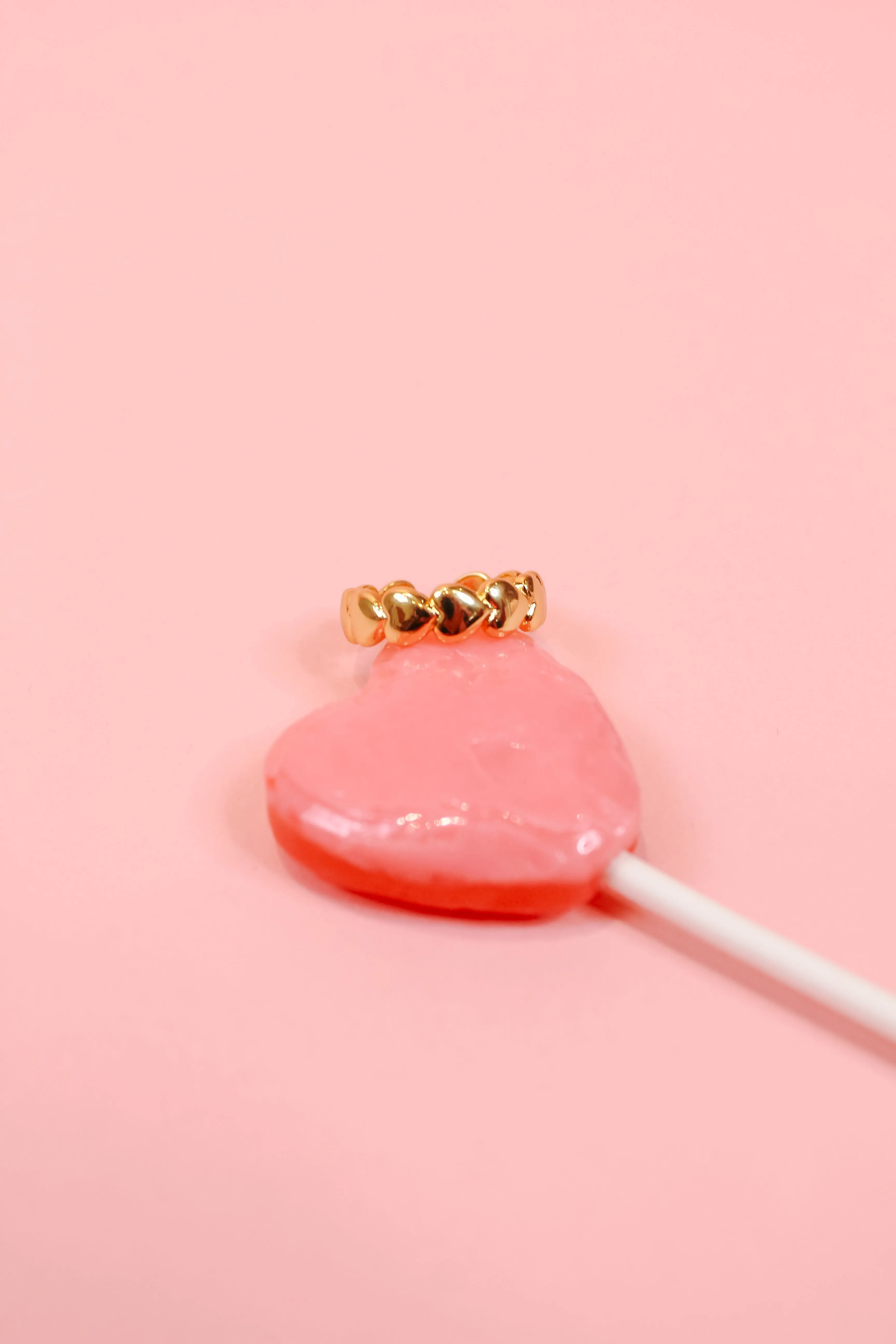 Lover Heart Adjustable Ring sold by Mermaid & Me