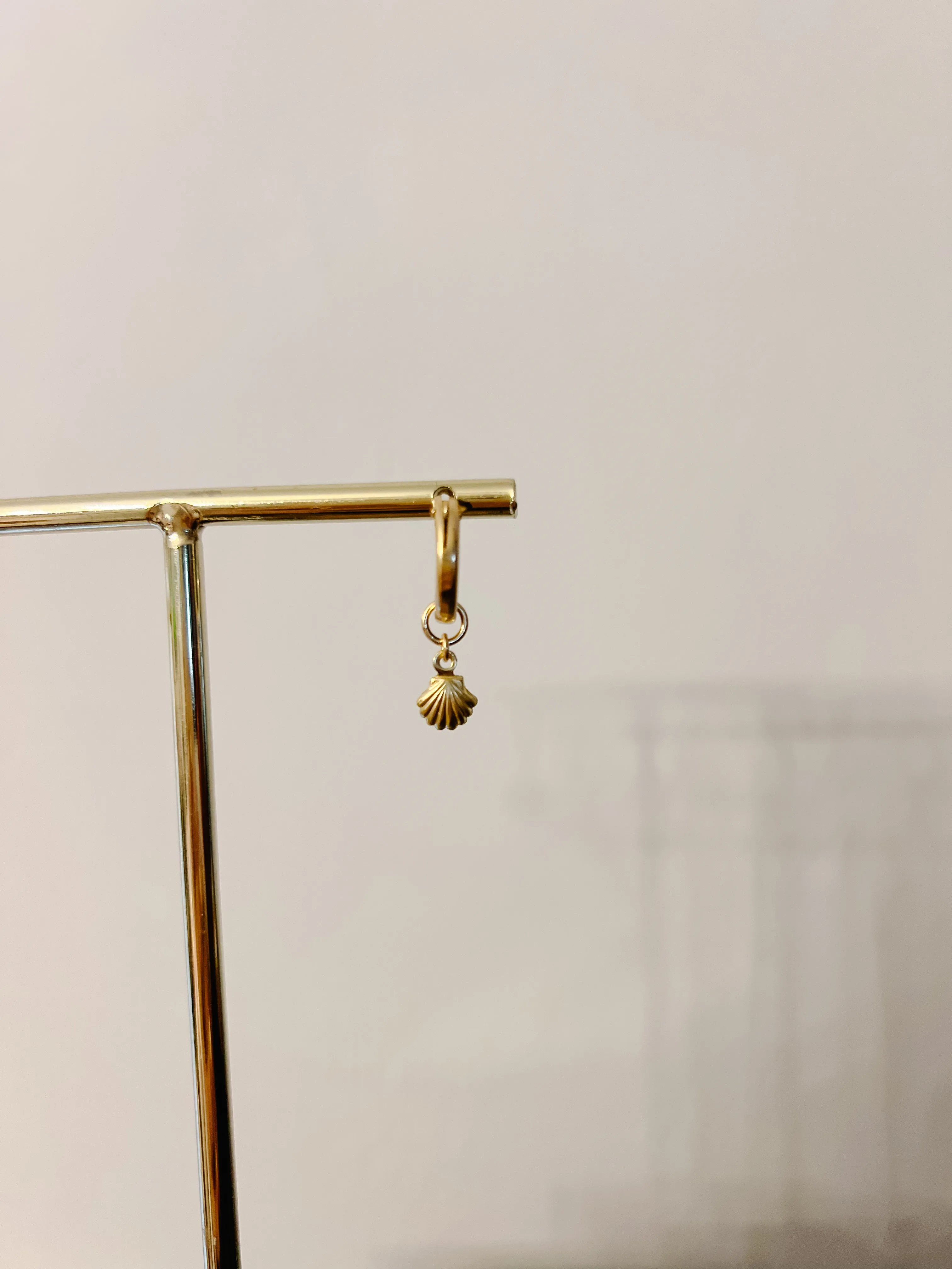 Gold Filled Small Seashell Earring Charms sold by Mermaid & Me product image thumbnail 2