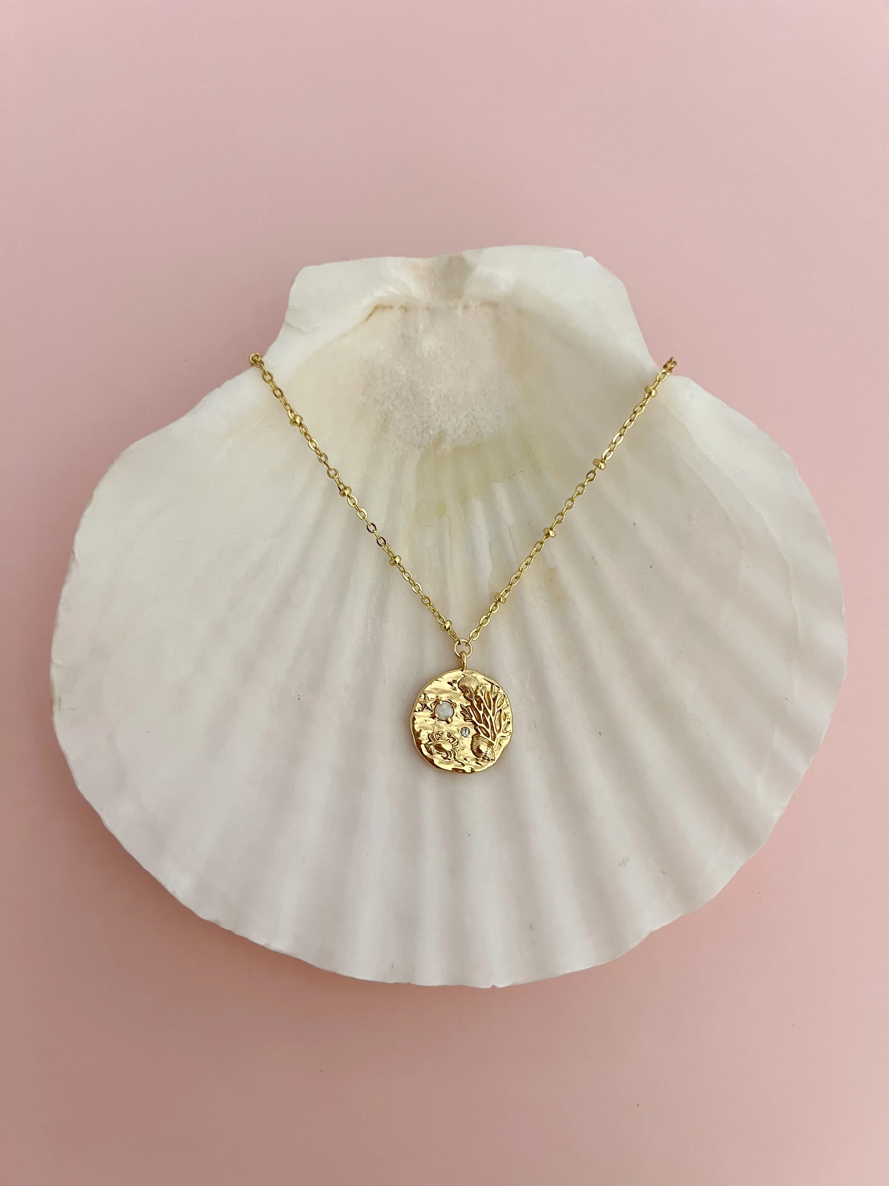 Coral Reef Necklace sold by Mermaid & Me