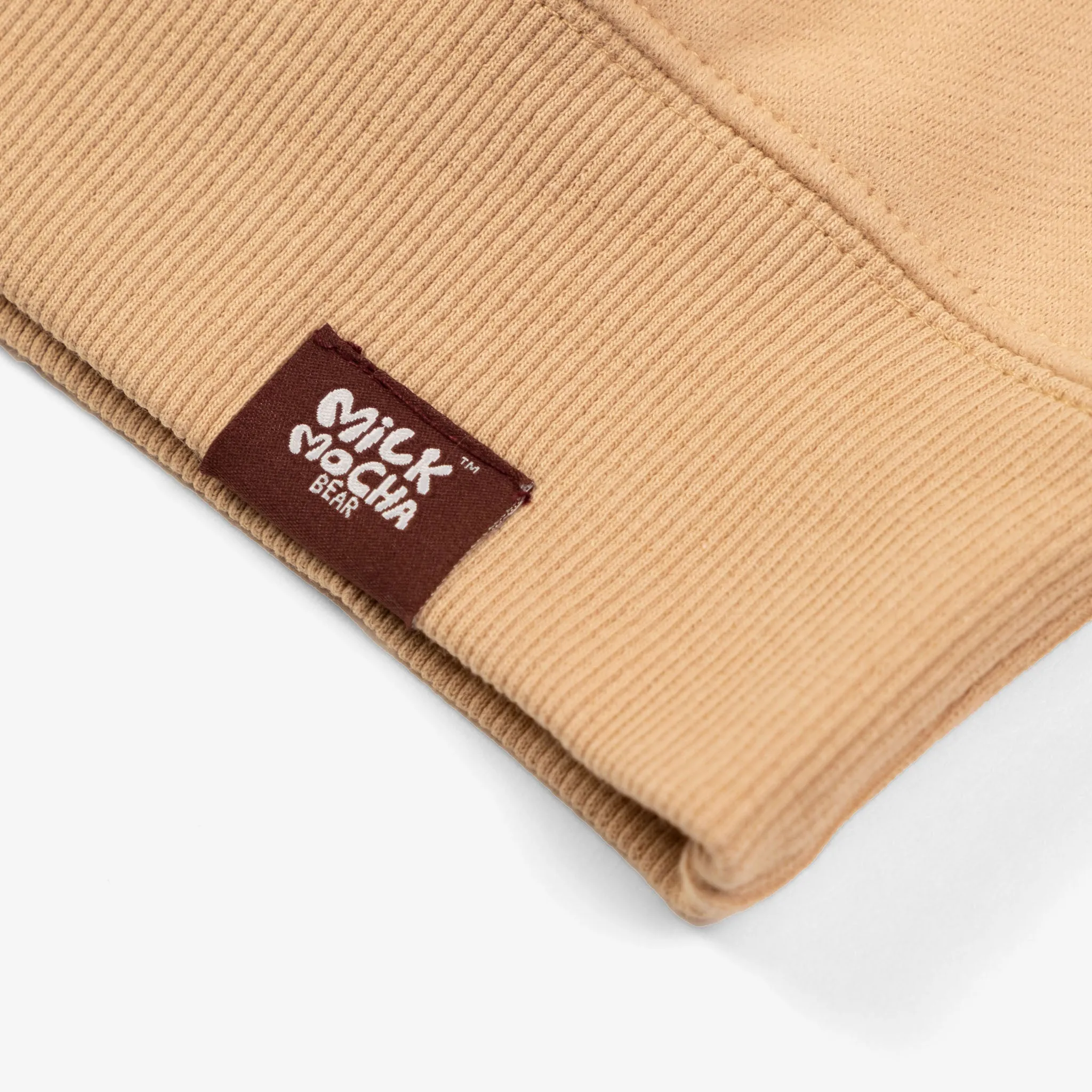 Varsity Crewneck - Mocha sold by Milk Mocha Bear product image thumbnail 4