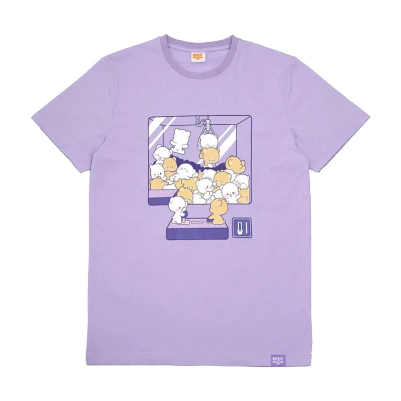 Claw Machine T-Shirt sold by Milk Mocha Bear