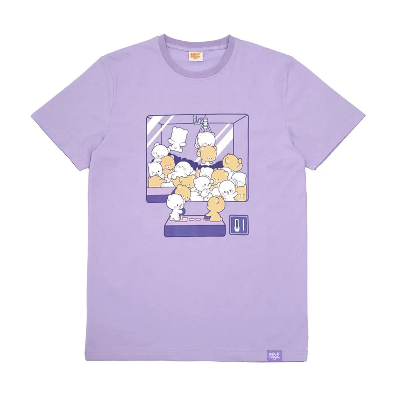 Claw Machine T-Shirt sold by Milk Mocha Bear