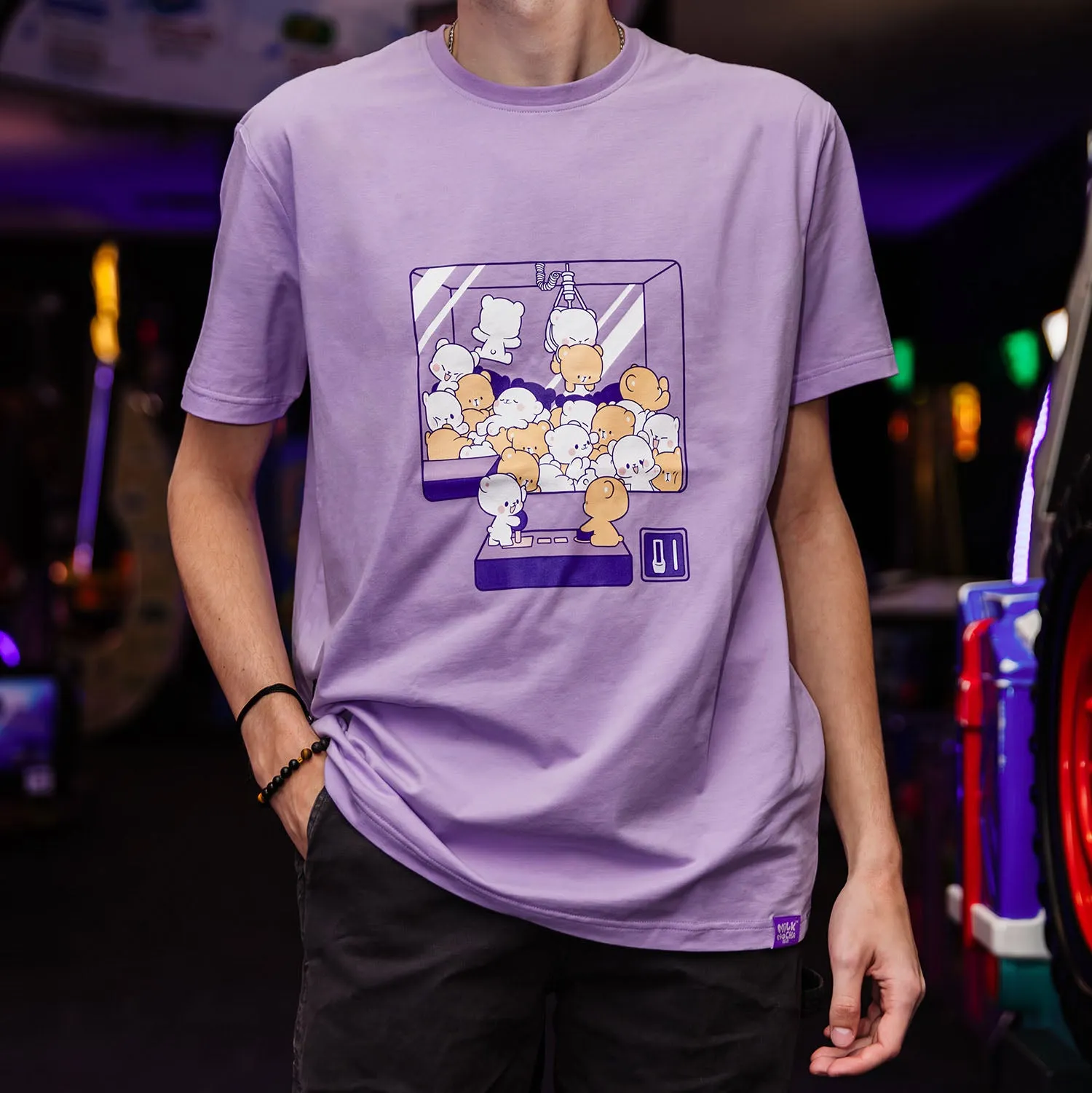 Claw Machine T-Shirt sold by Milk Mocha Bear product image thumbnail 2