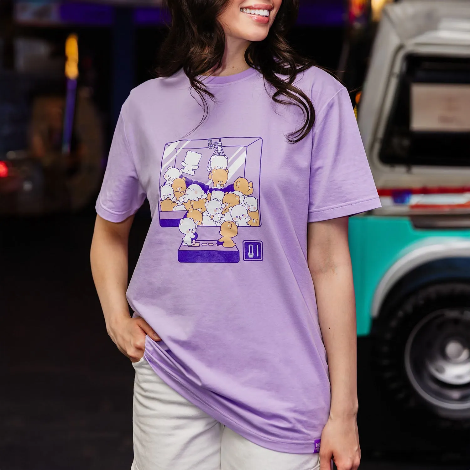 Claw Machine T-Shirt sold by Milk Mocha Bear product image thumbnail 3